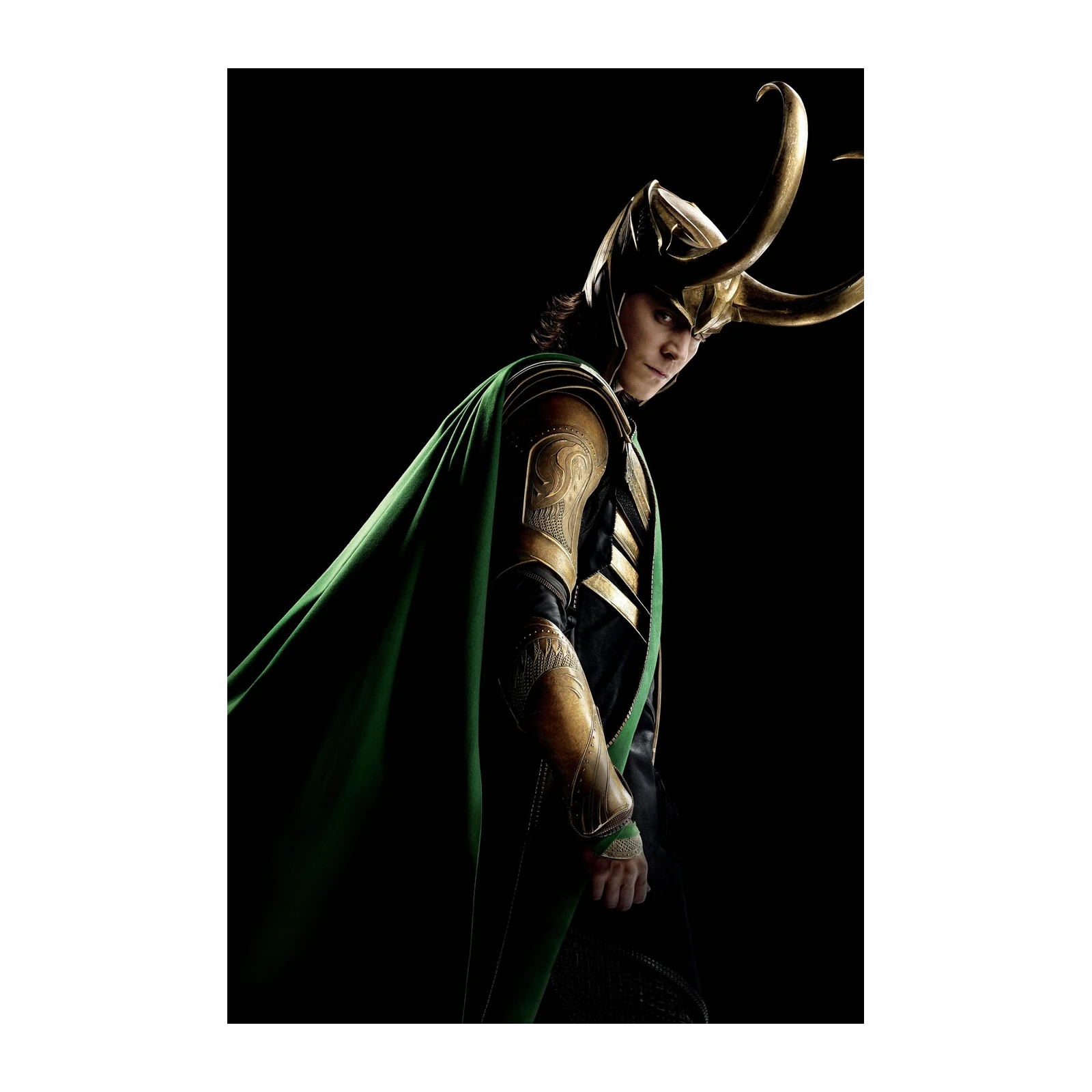 Loki Marvel God of Mischief Wall Art
