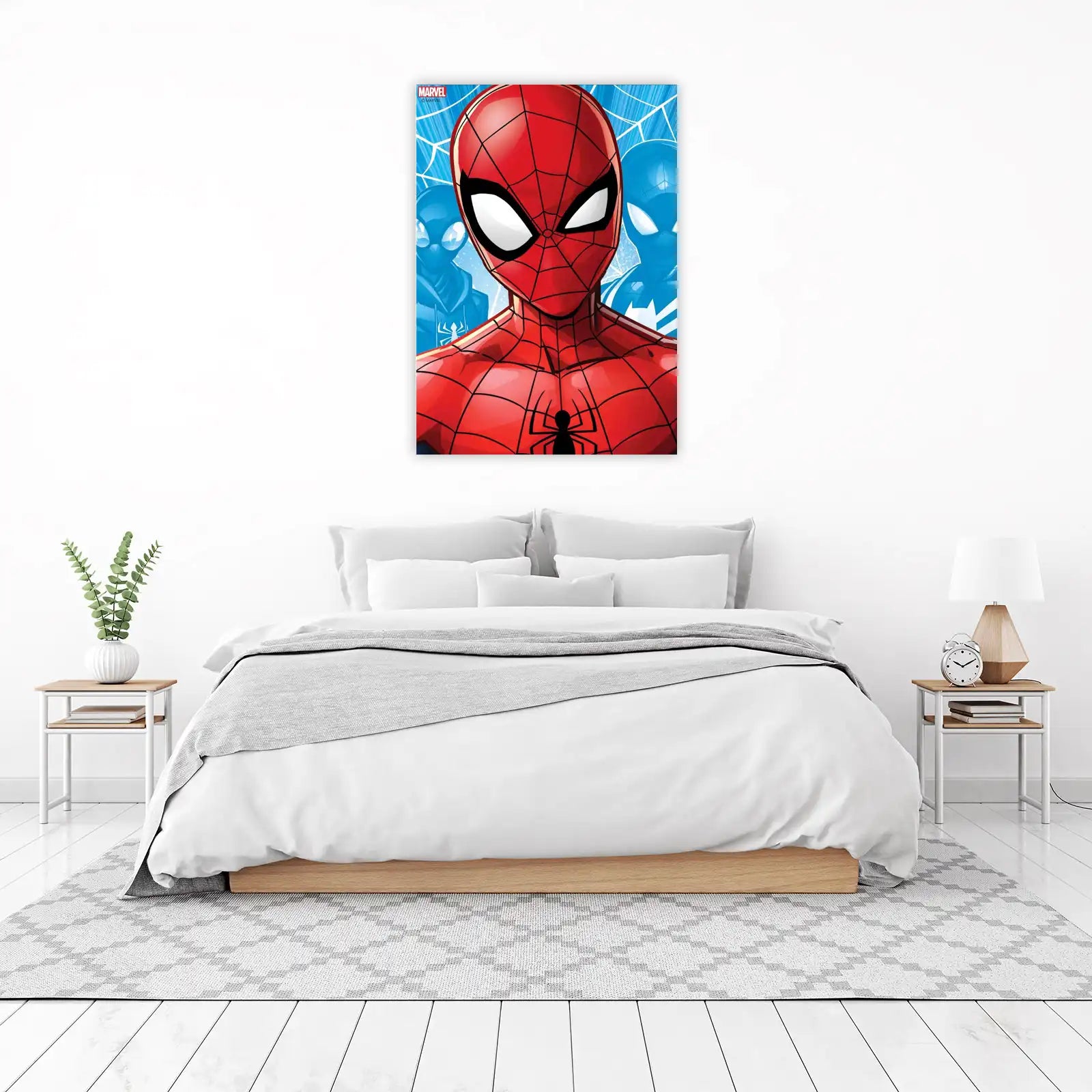 Spider-Man & Miles Morales Comic Wall Art
