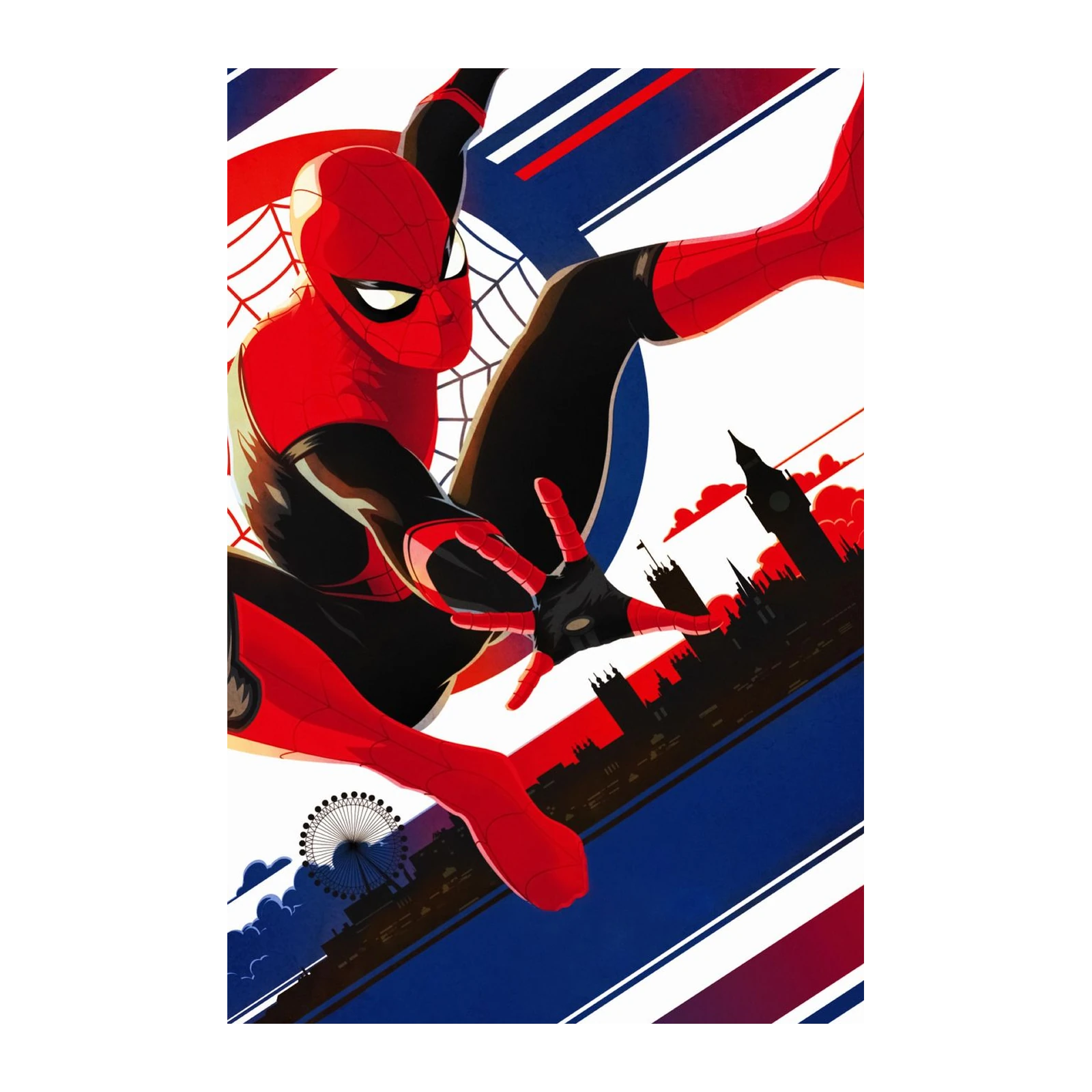 Spider-Man London Adventure Wall Art