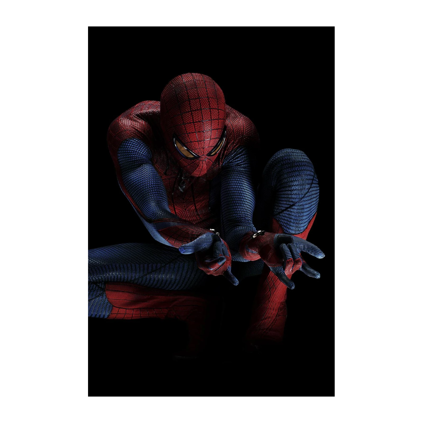 Amazing Spiderman Action Pose Wall Art