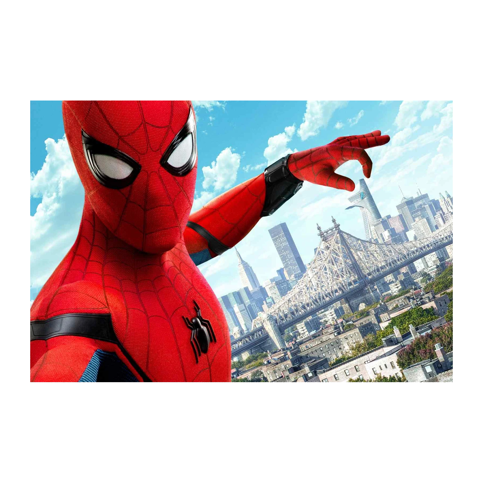 Spider-Man NYC Action Wall Art