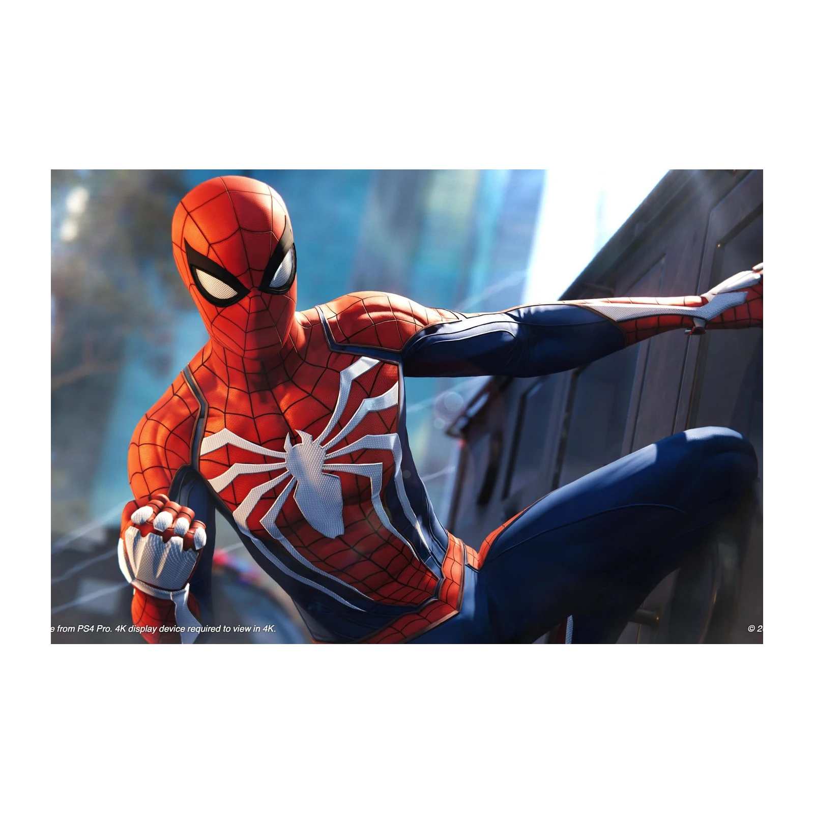 Dynamic Spider-Man Action Wall Art