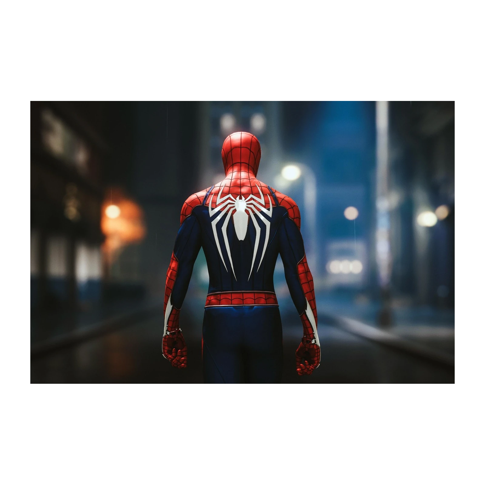 Spider-Man Night City Wall Art