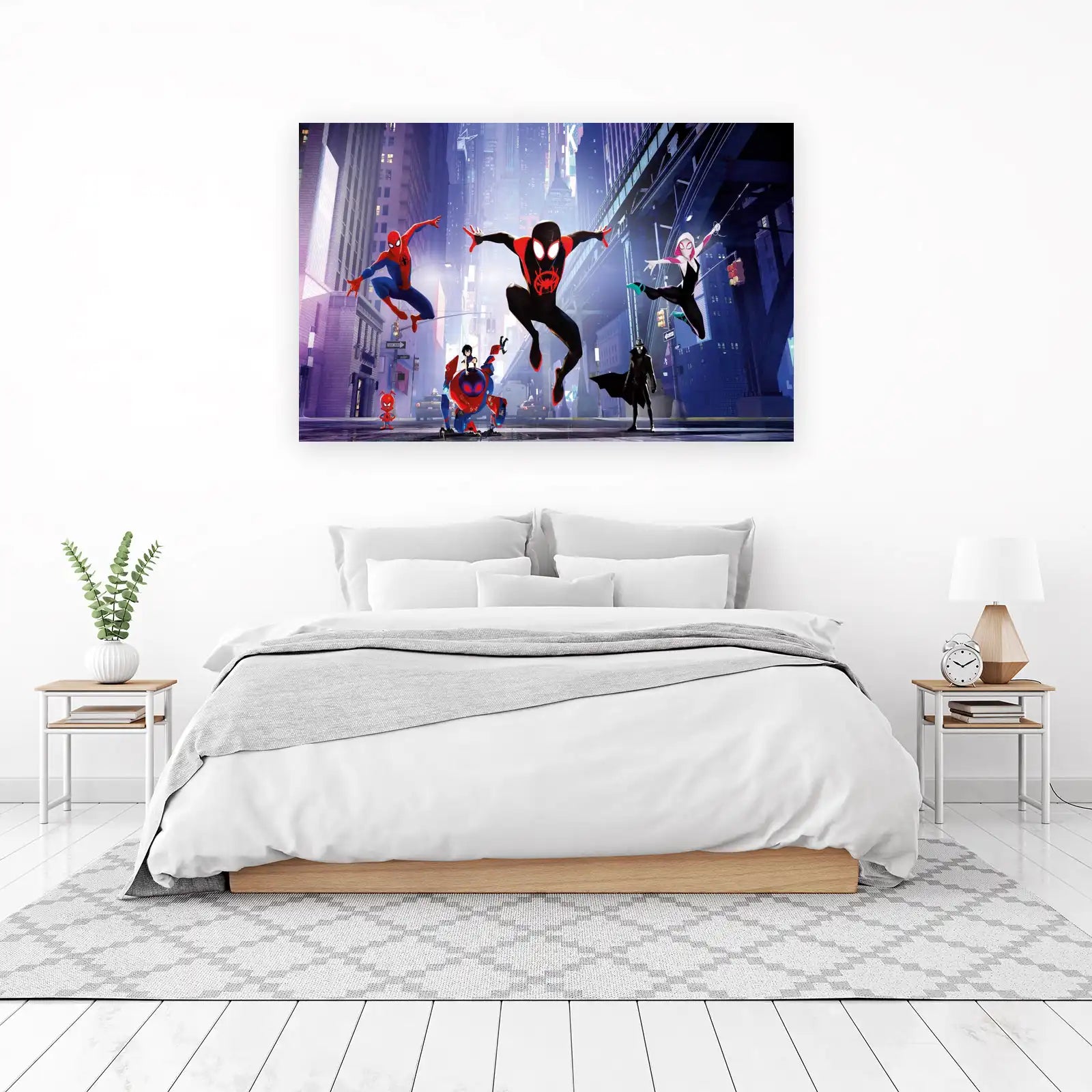 Spider-Verse Action Wall Art