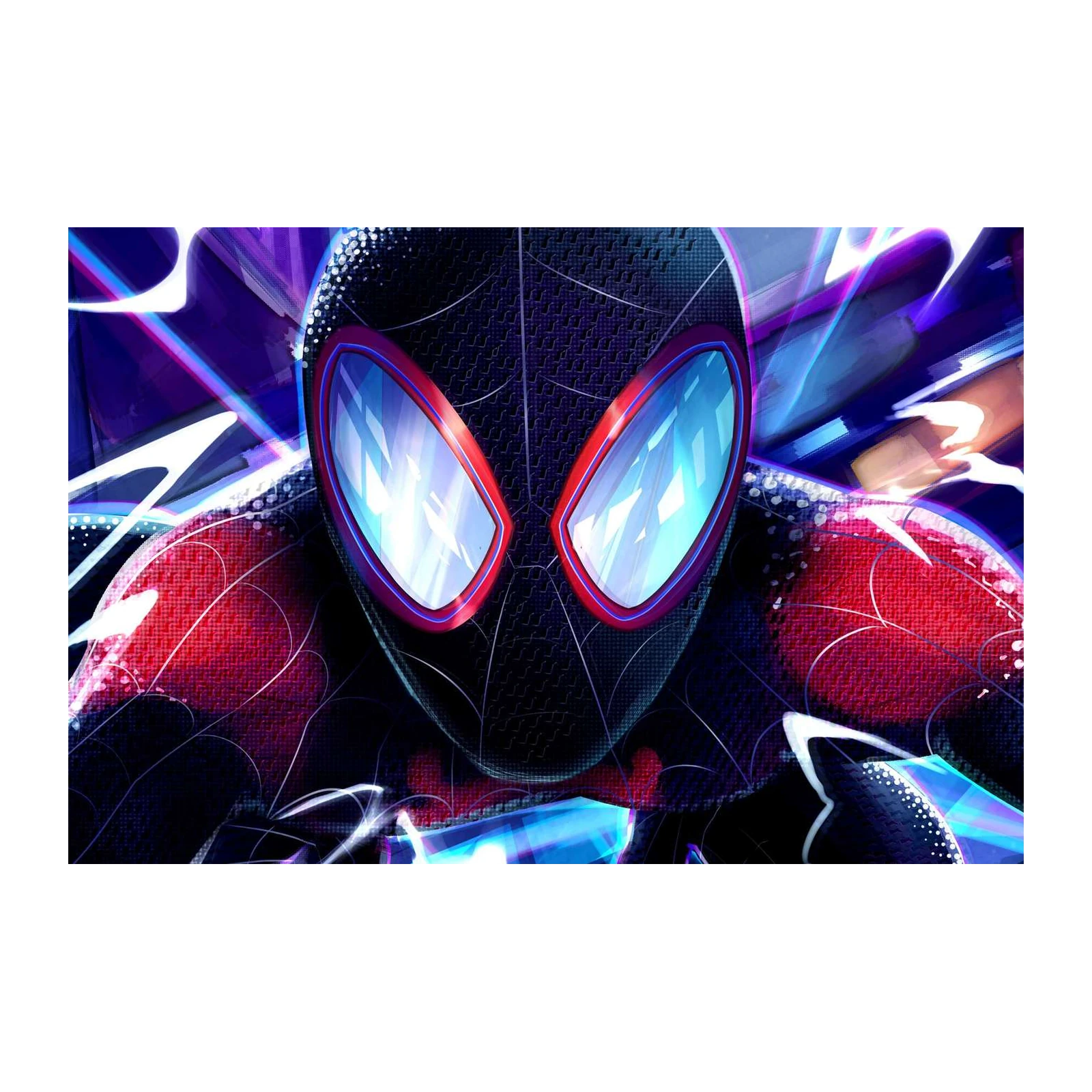 Miles Morales Spider-Man Wall Art