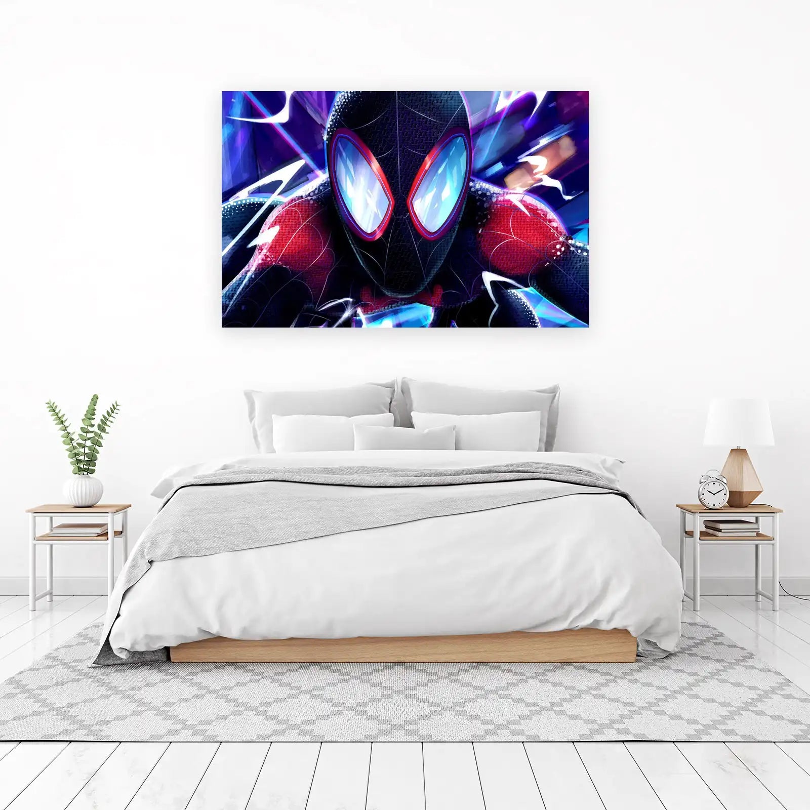 Miles Morales Spider-Man Wall Art