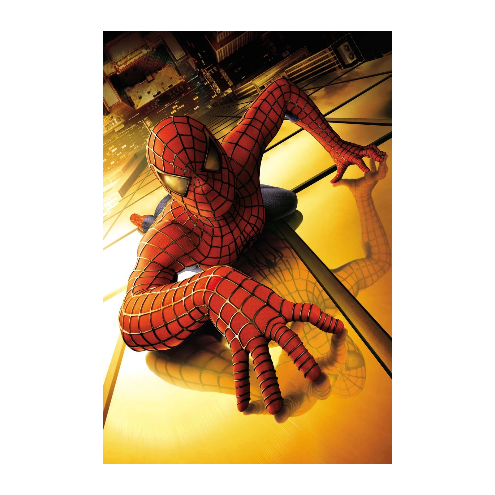 Spiderman Wall Crawler Wall Art