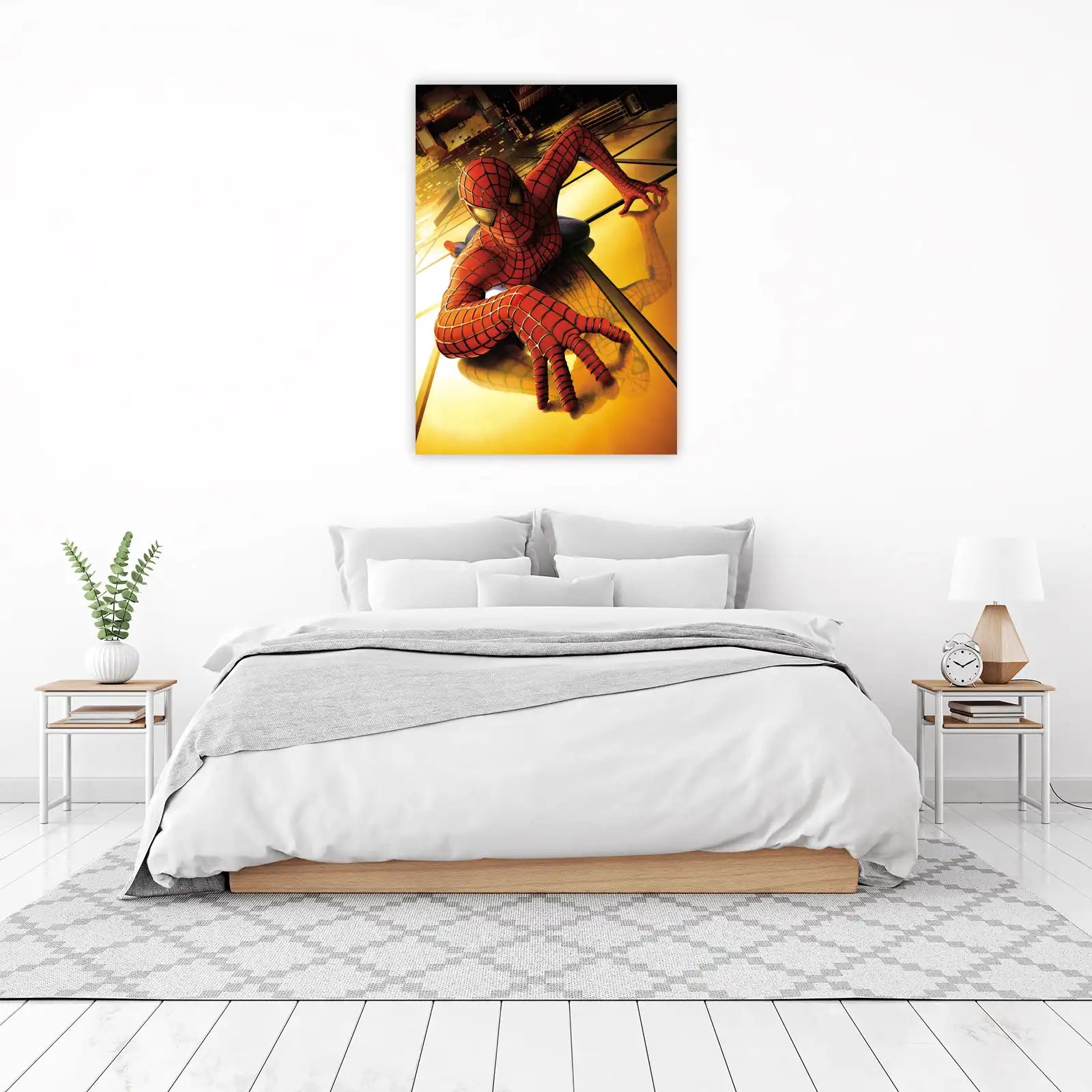 Spiderman Wall Crawler Wall Art