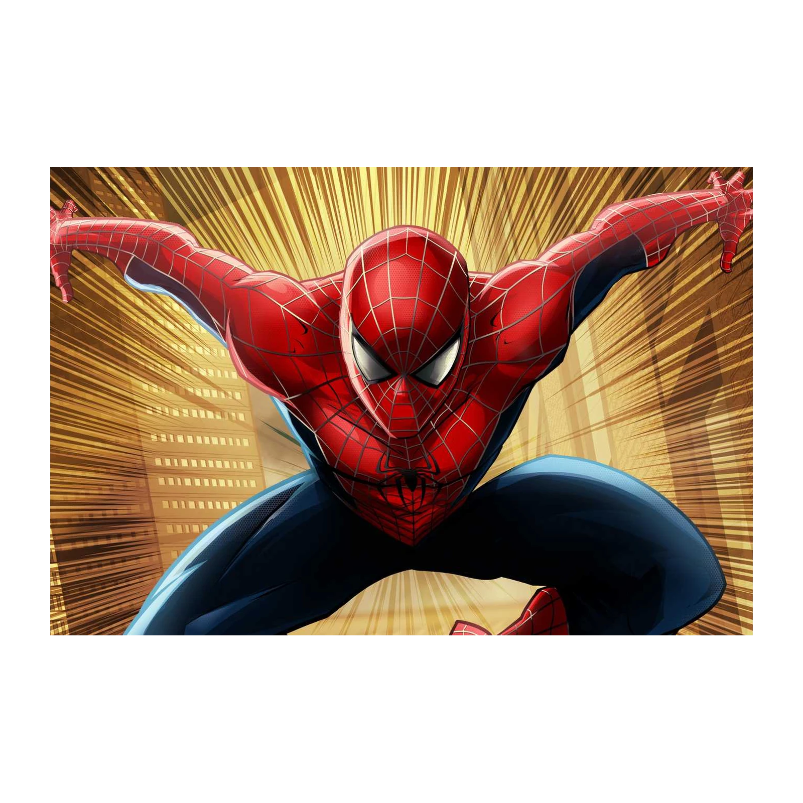 Spider-Man Action Pose Wall Art
