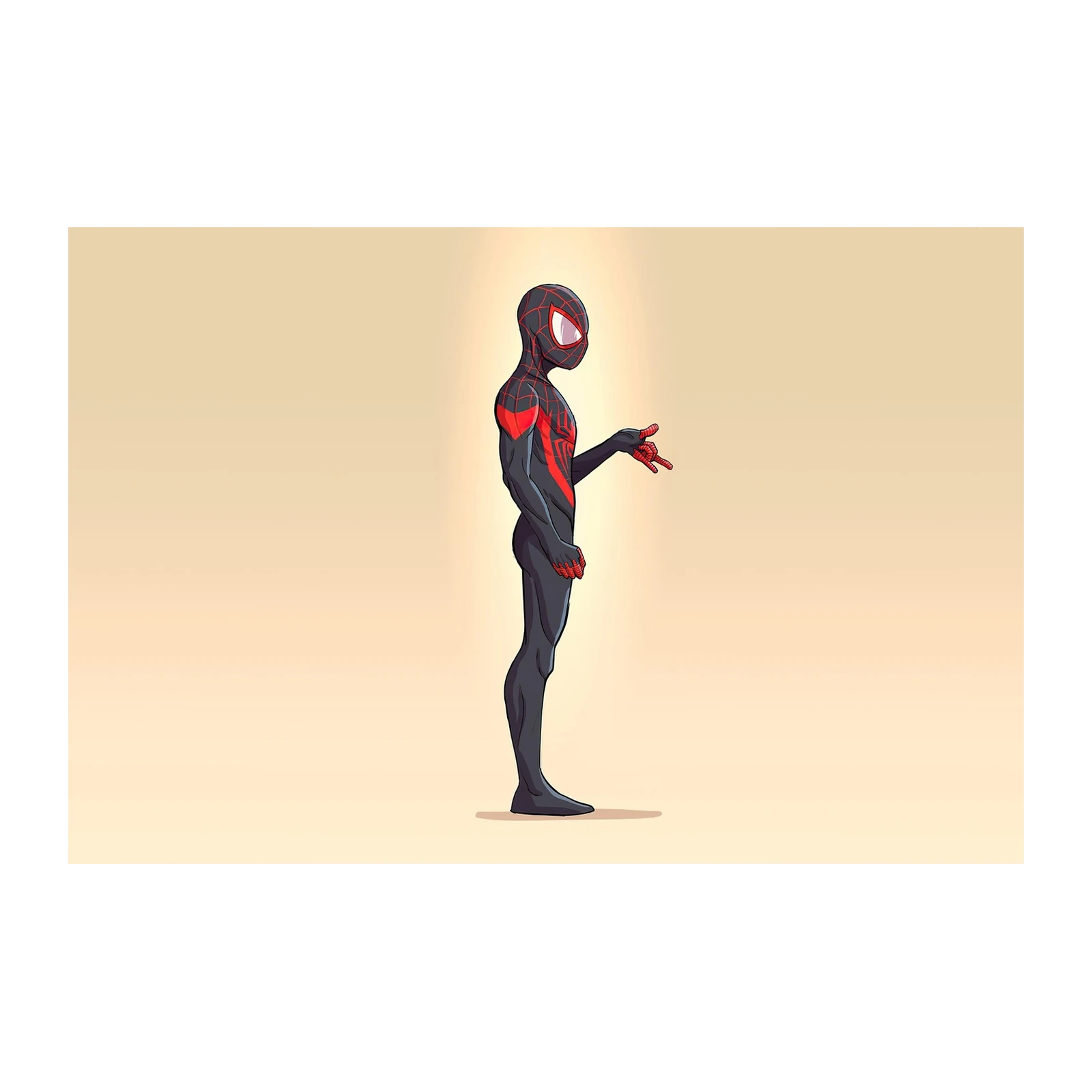 Miles Morales Spider-Man Wall Art