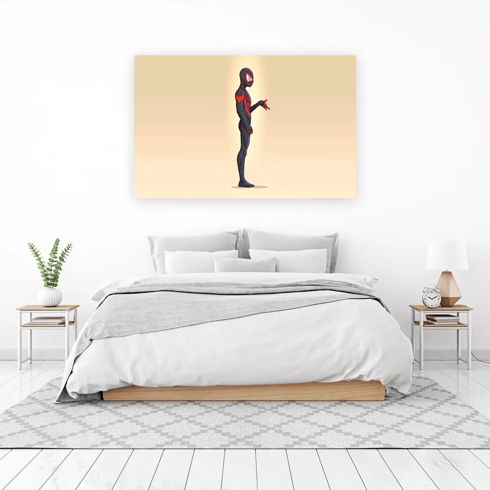 Miles Morales Spider-Man Wall Art