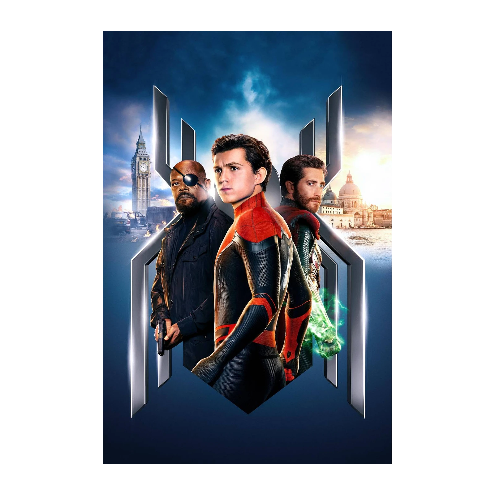 Spider-Man Far From Home Action Wall Art