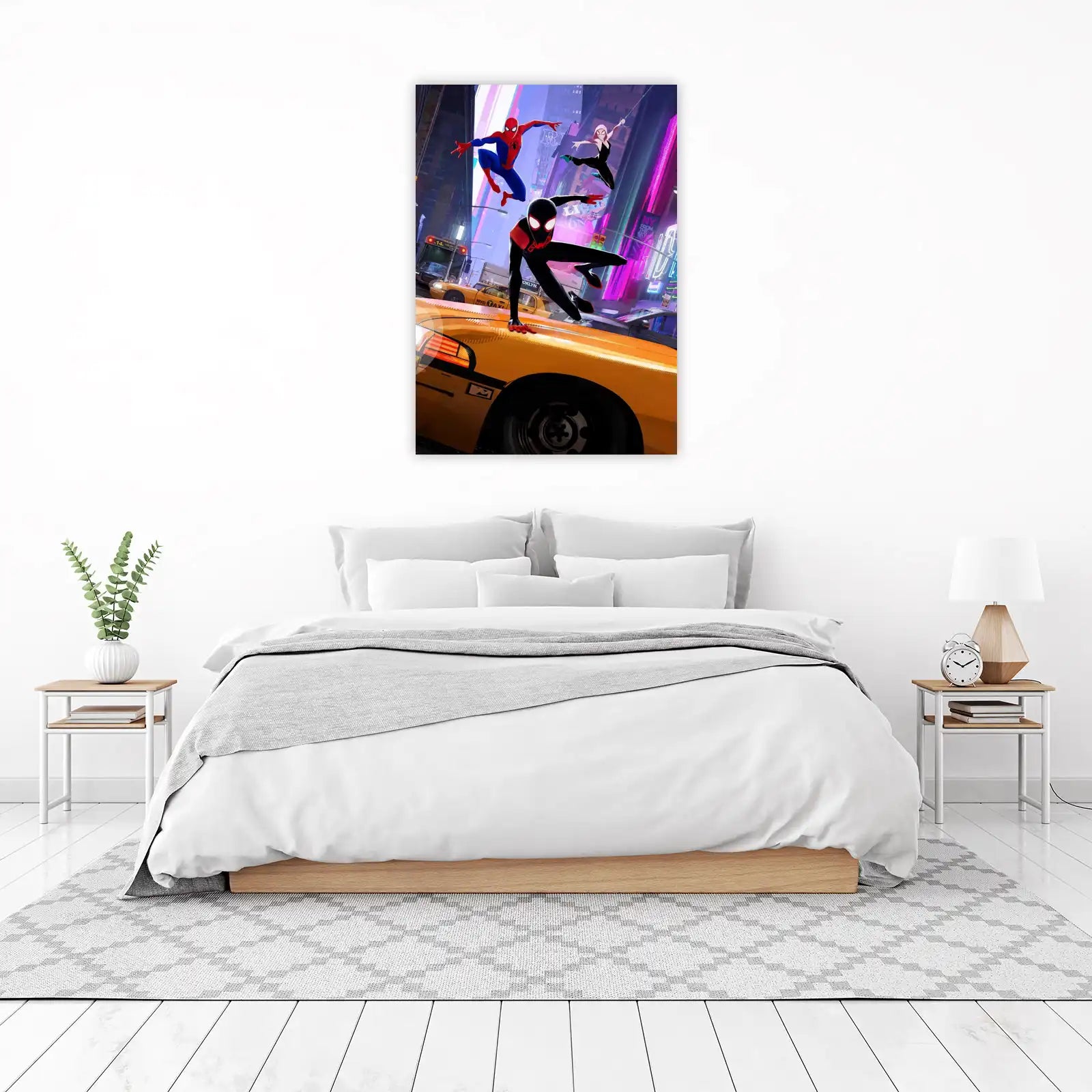 Spider-Verse Action Trio Wall Art