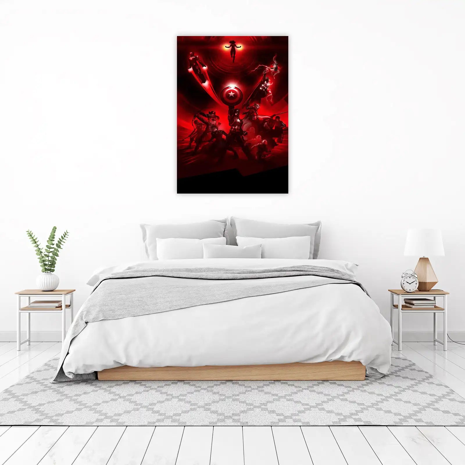 Epic Avengers Collage Wall Art
