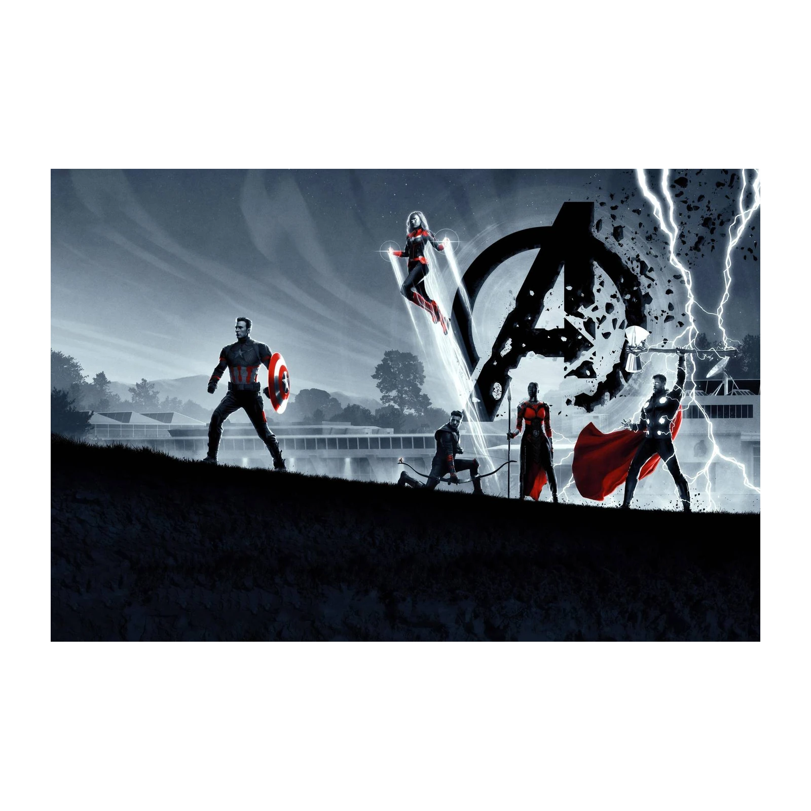 Epic Avengers Assemble Wall Art