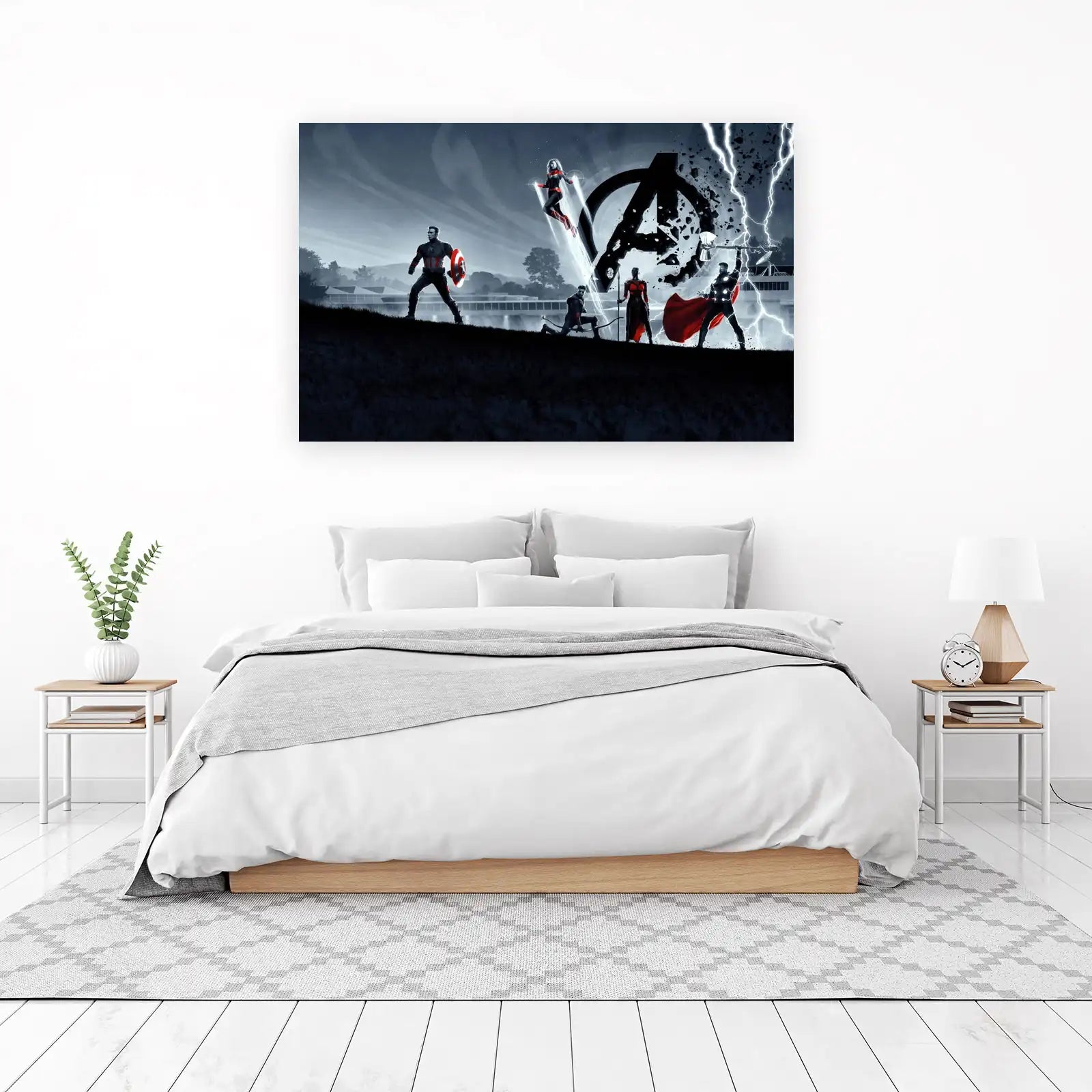 Epic Avengers Assemble Wall Art