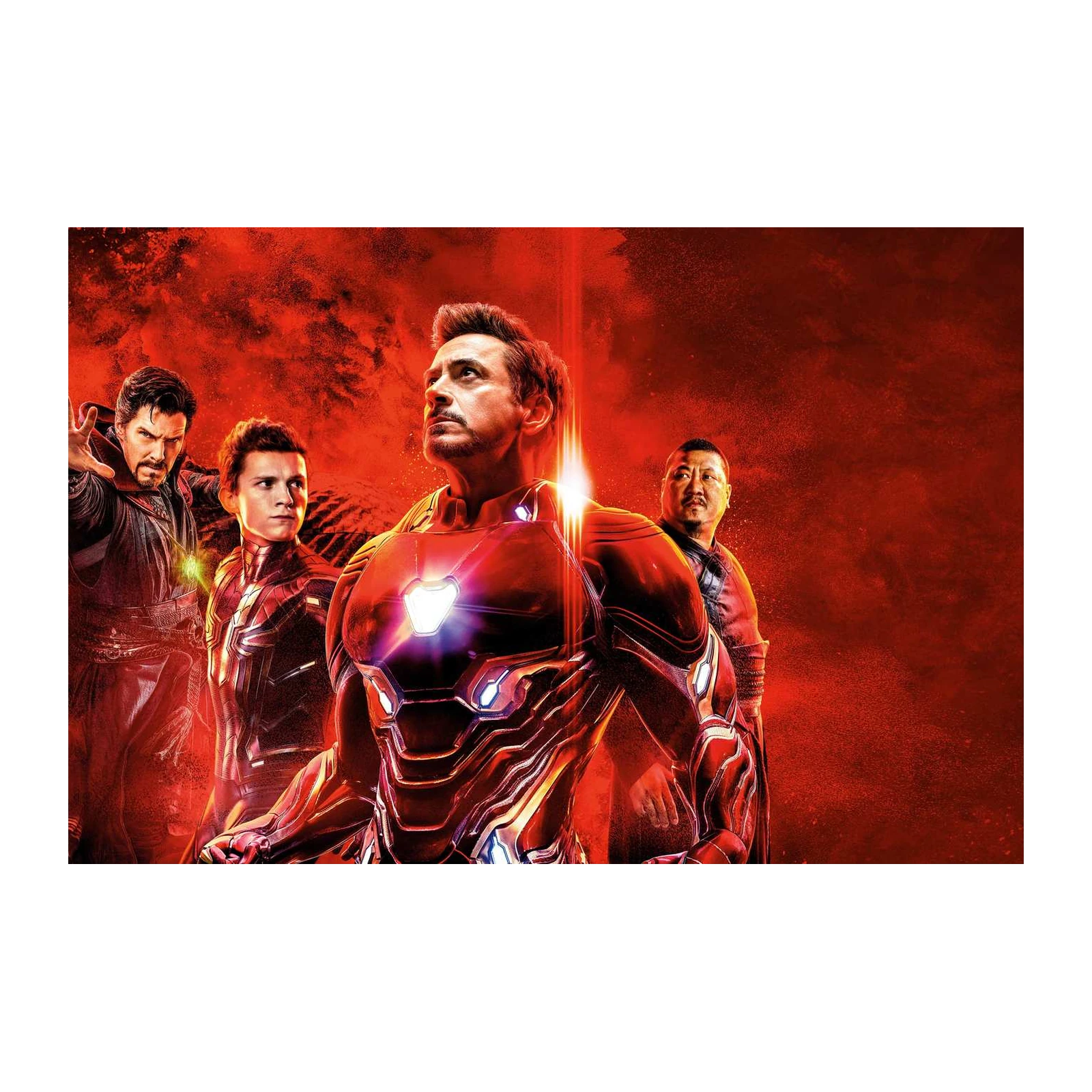 Avengers Infinity War Heroes Iron Man Wall Art
