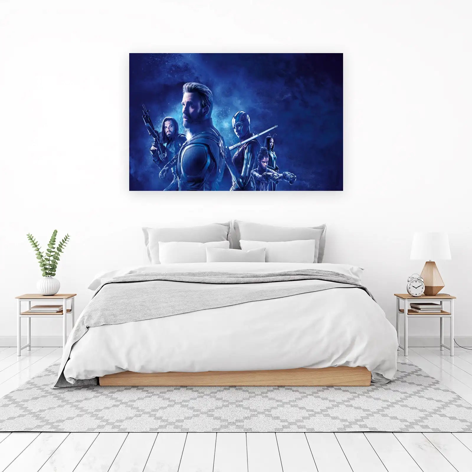 Epic Avengers Assemble Galaxy Wall Art