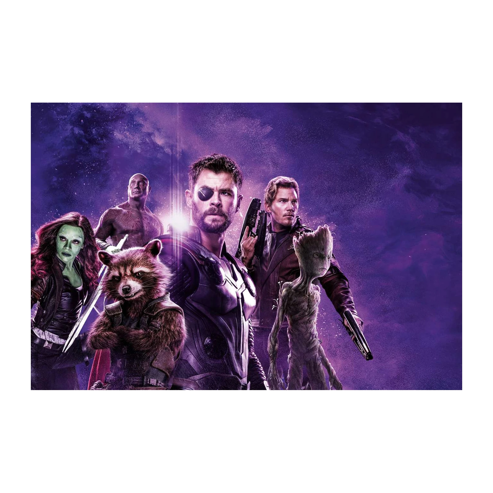 Guardians of the Galaxy Epic Team Wall Art
