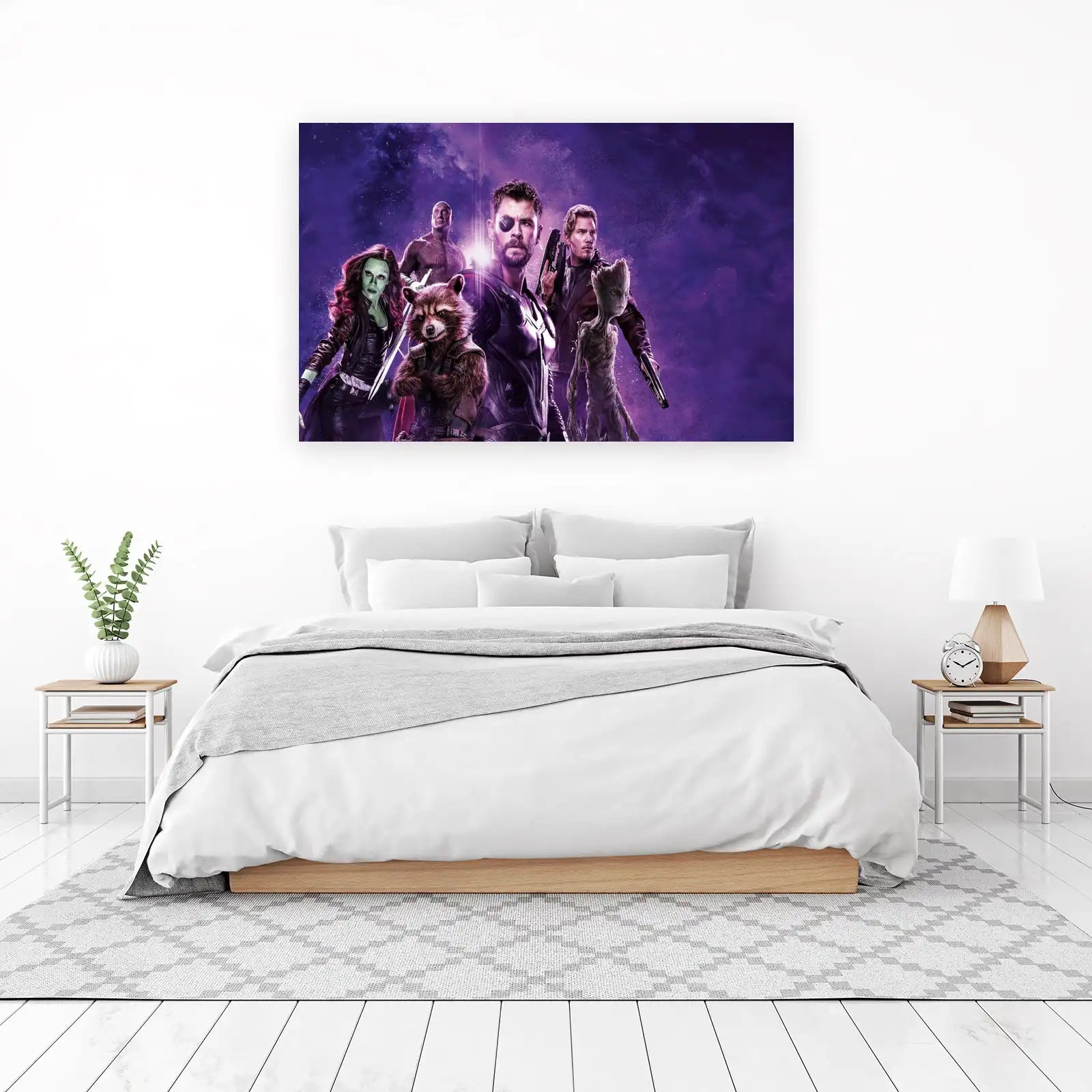 Guardians of the Galaxy Epic Team Wall Art