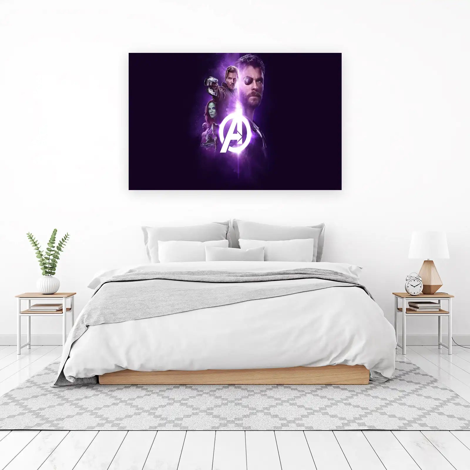 Avengers Infinity War Poster Wall Art