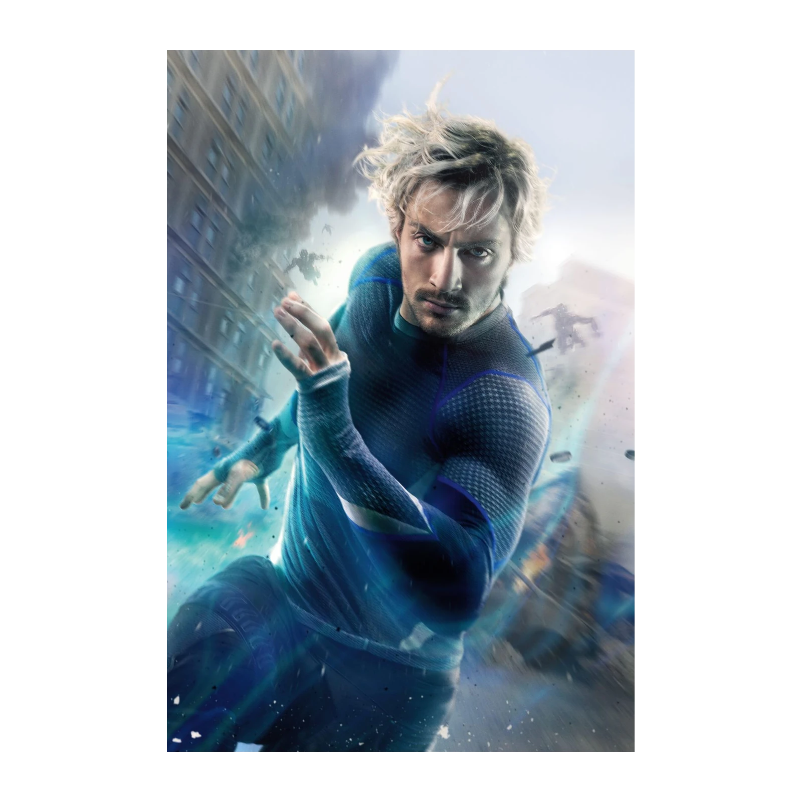Quicksilver Action Movie Poster Wall Art