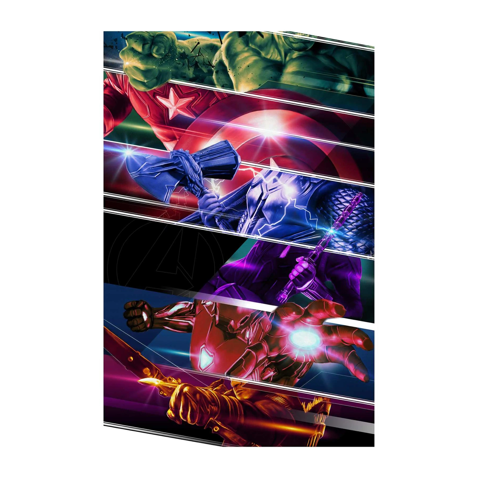 Epic Avengers Assemble Wall Art