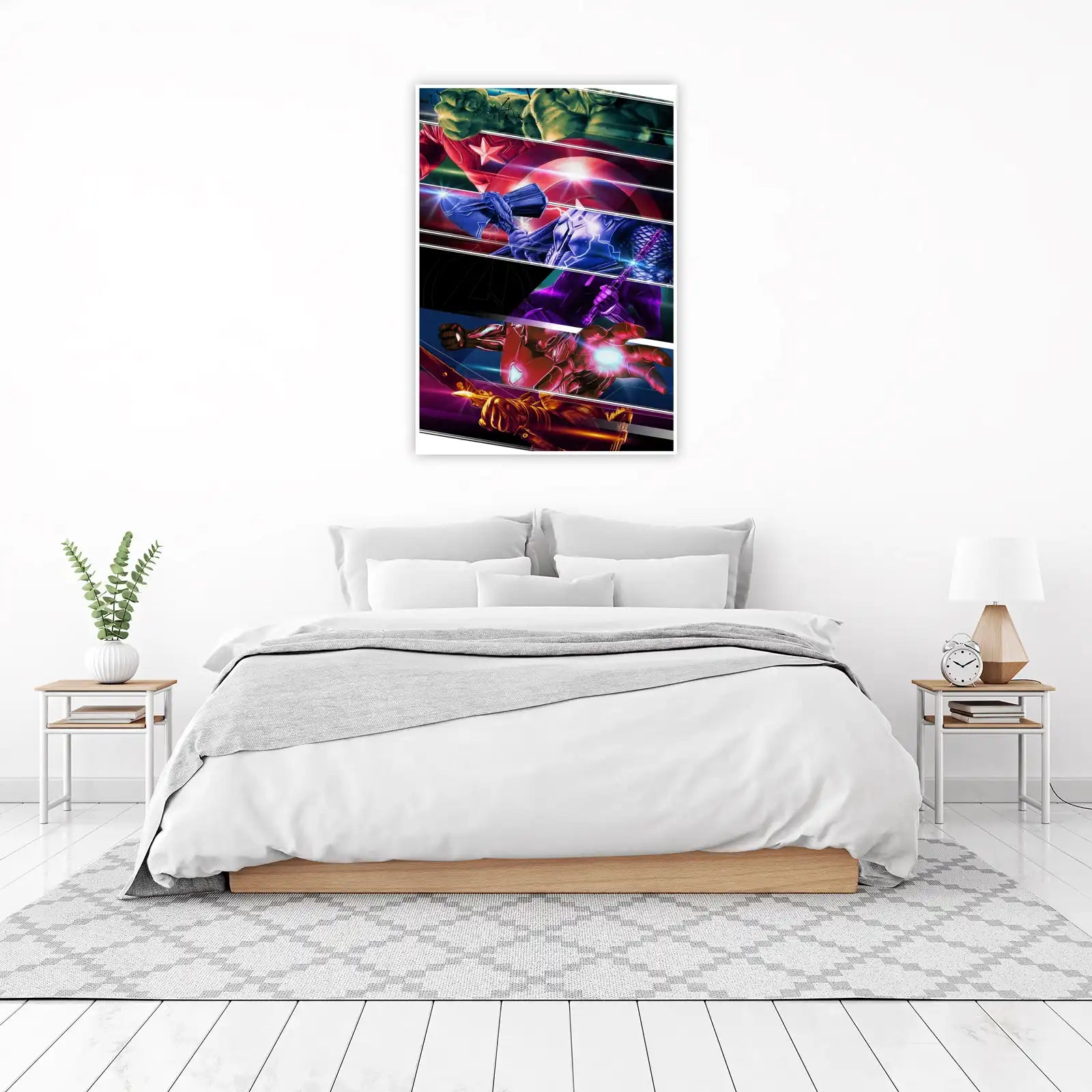 Epic Avengers Assemble Wall Art
