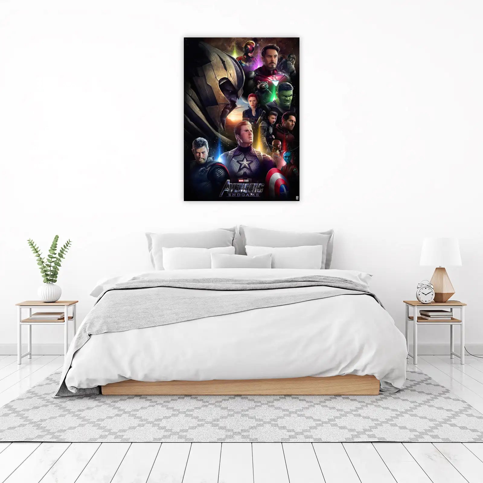 Avengers Endgame Epic Heroes Wall Art