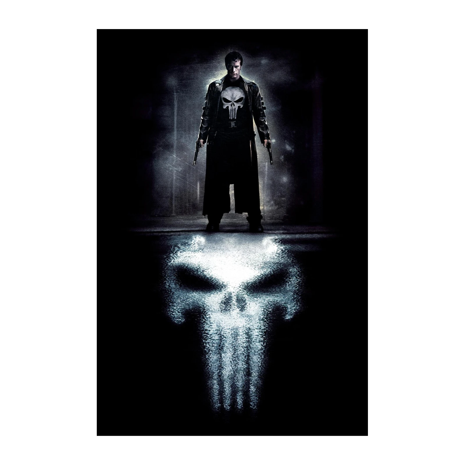 Punisher Skull Dark Hero Wall Art