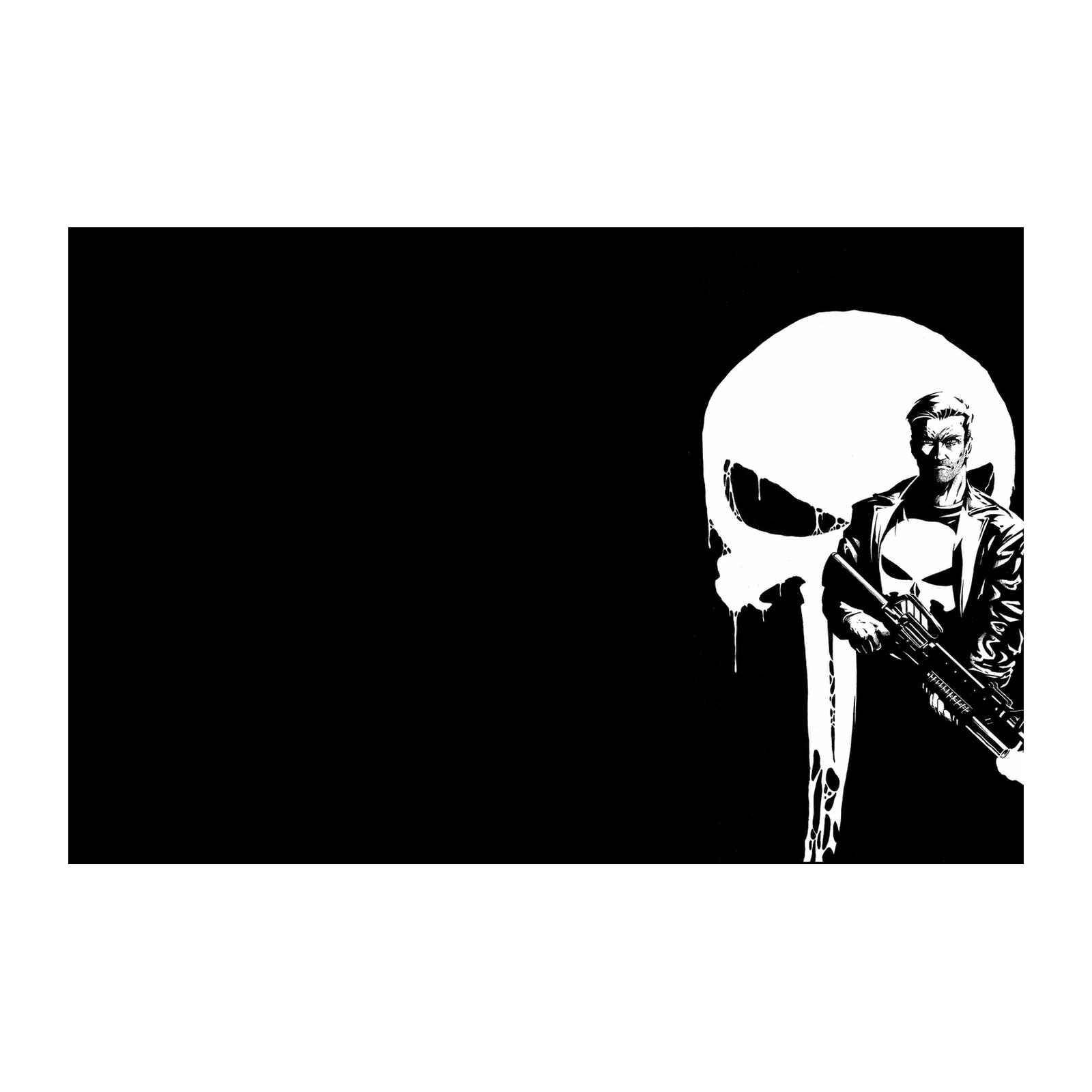Punisher Skull Vigilante Wall Art