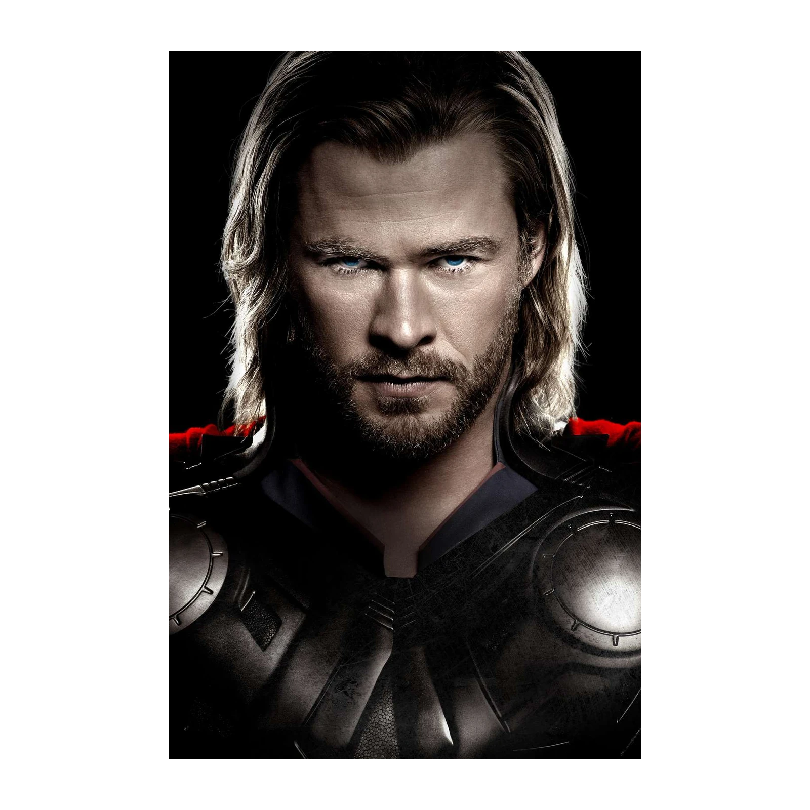 Thor "God of Thunder" Portrait Wall Art