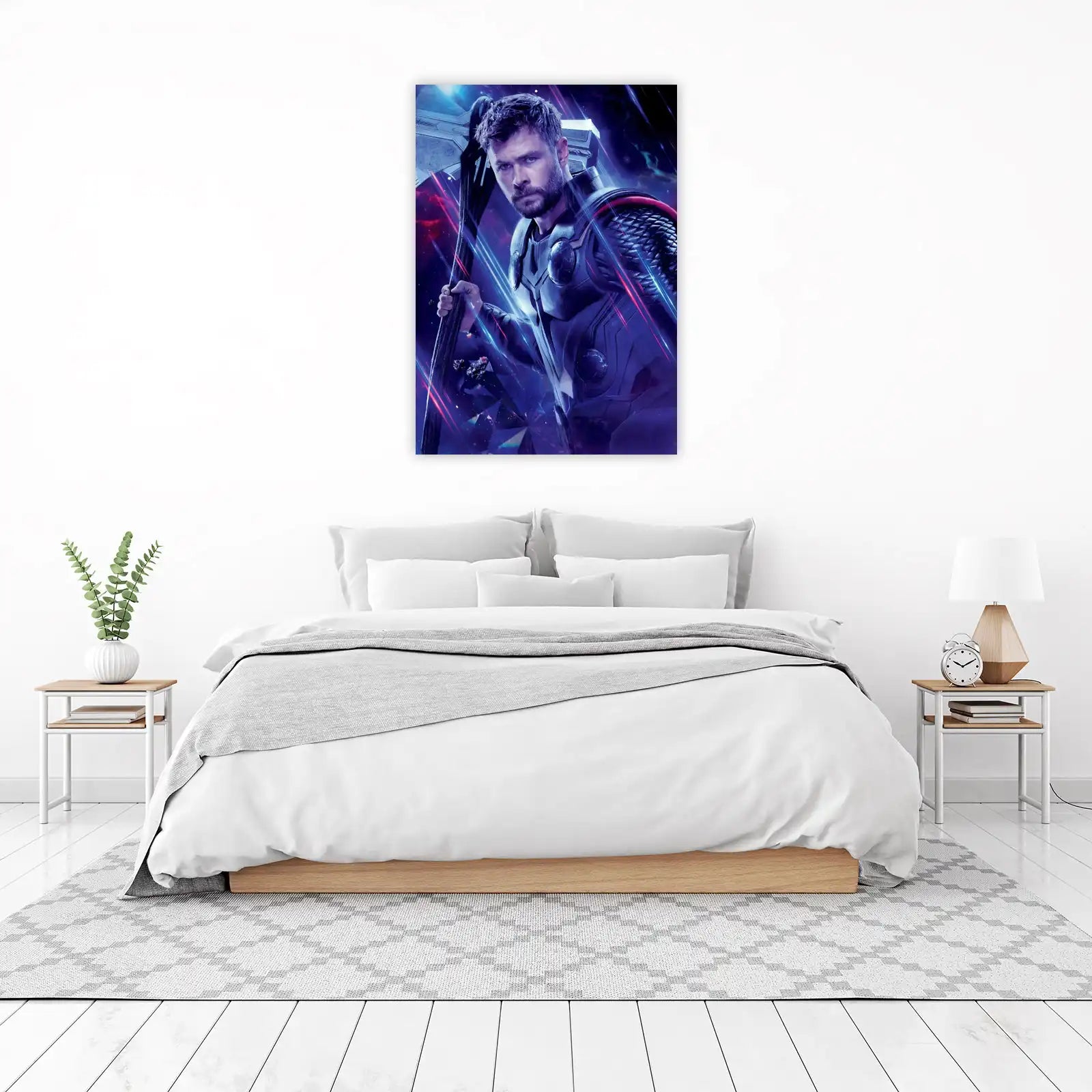 Thor's Mighty Stormbreaker Wall Art