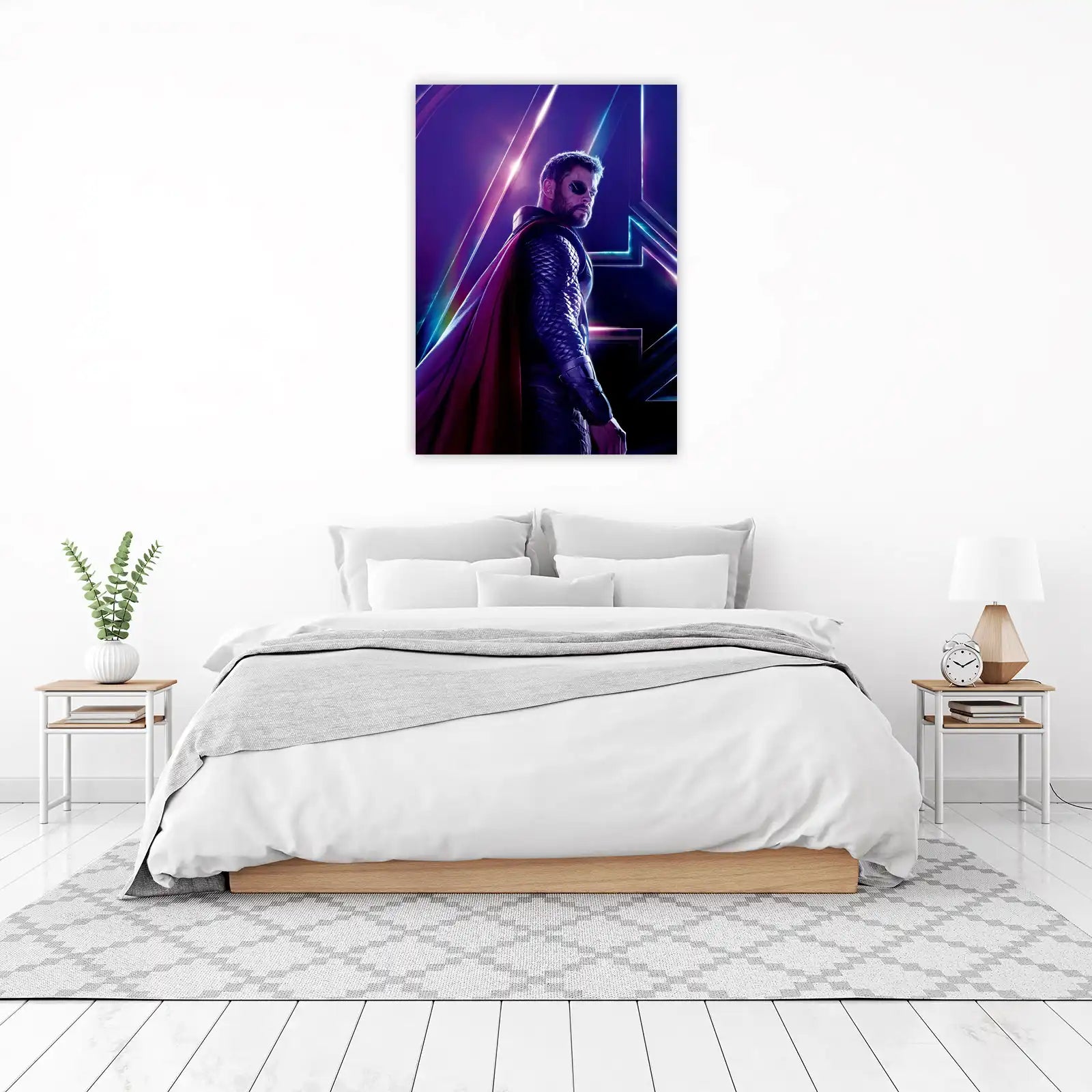 Thor Endgame Wall Art | Marvel Hero Wall Art