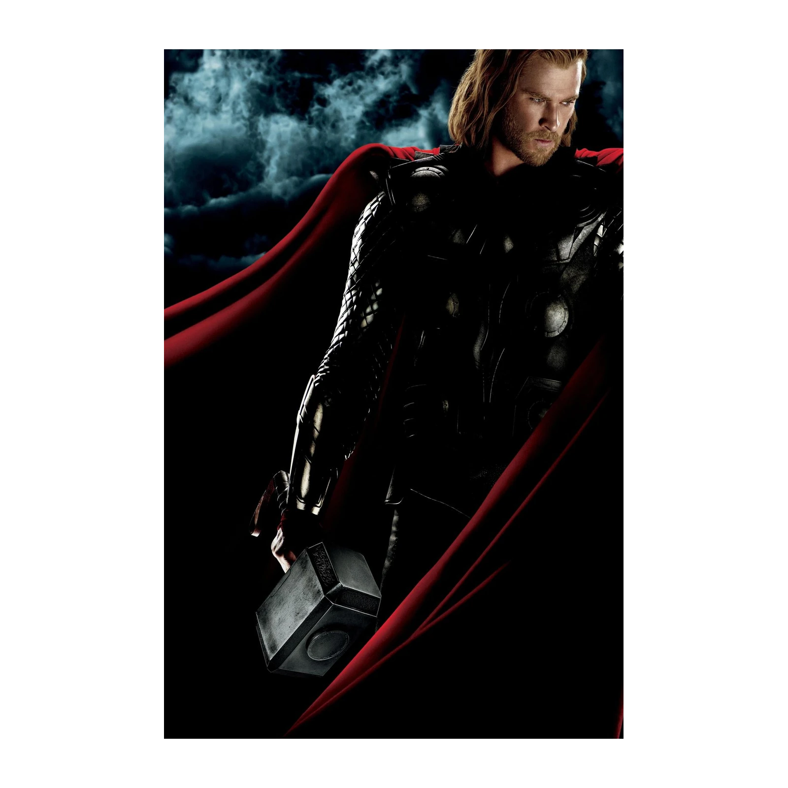Epic Thor Hammer & Cape Wall Art