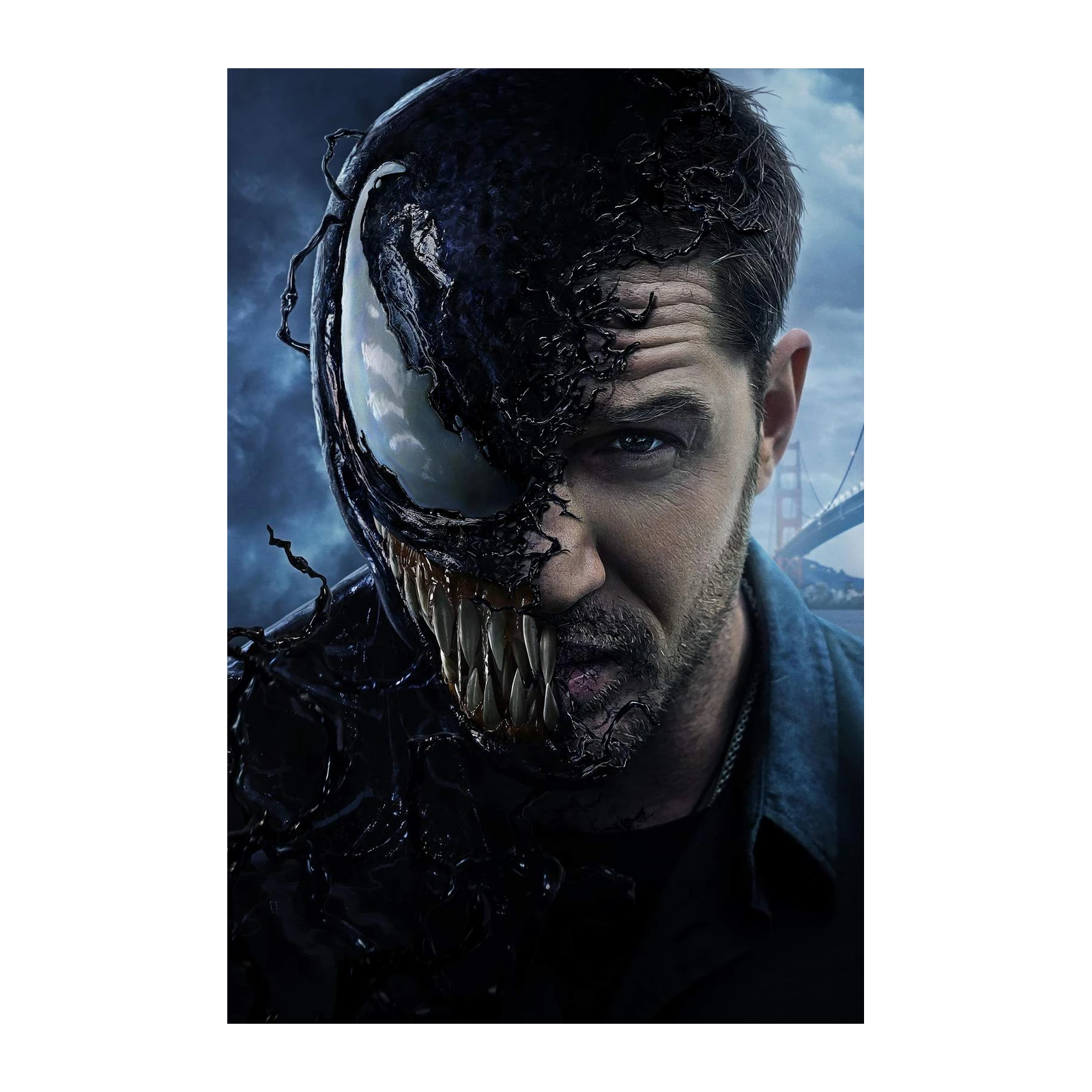 Venom Tom Hardy Movie Poster Wall Art