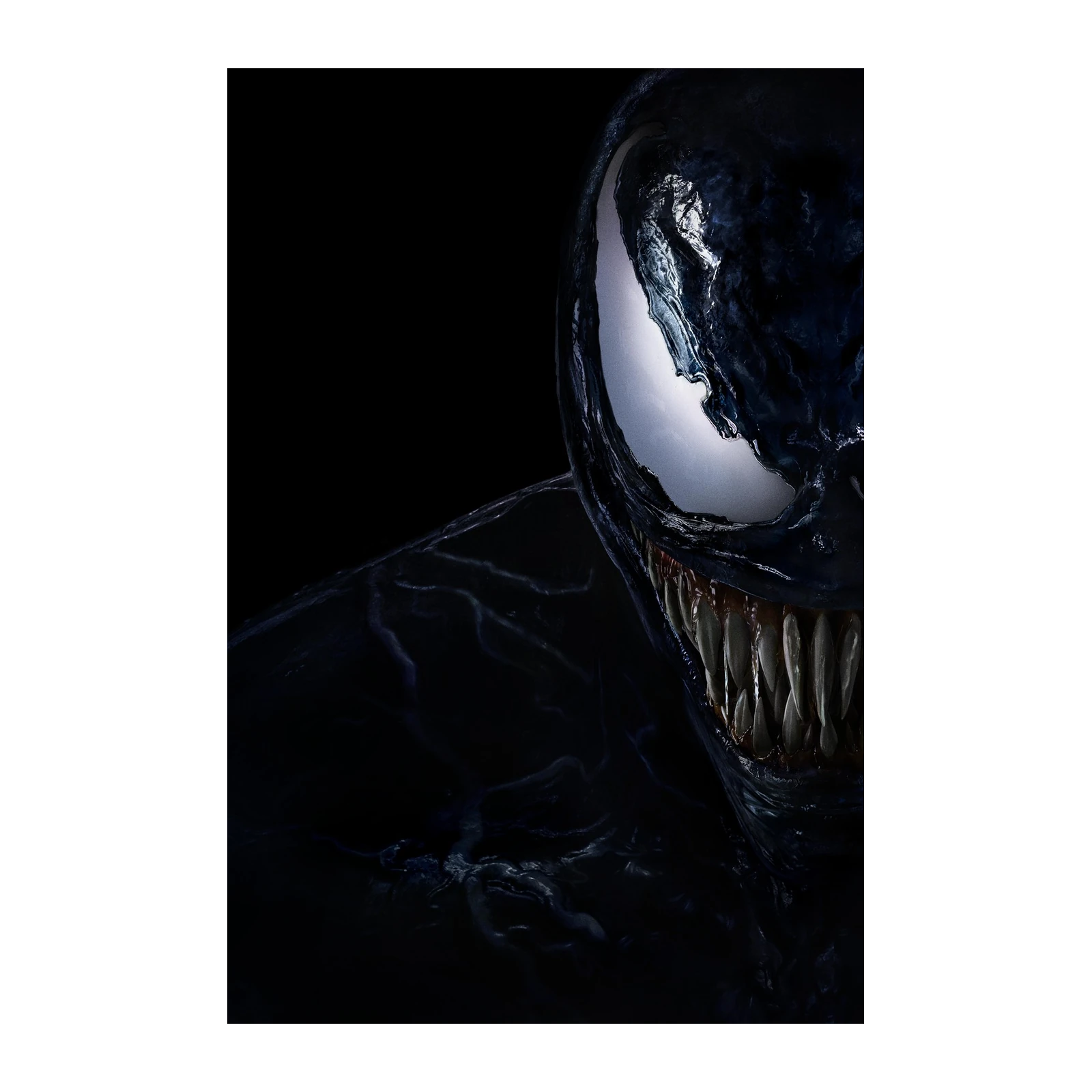 Venom Menacing Grin Wall Art