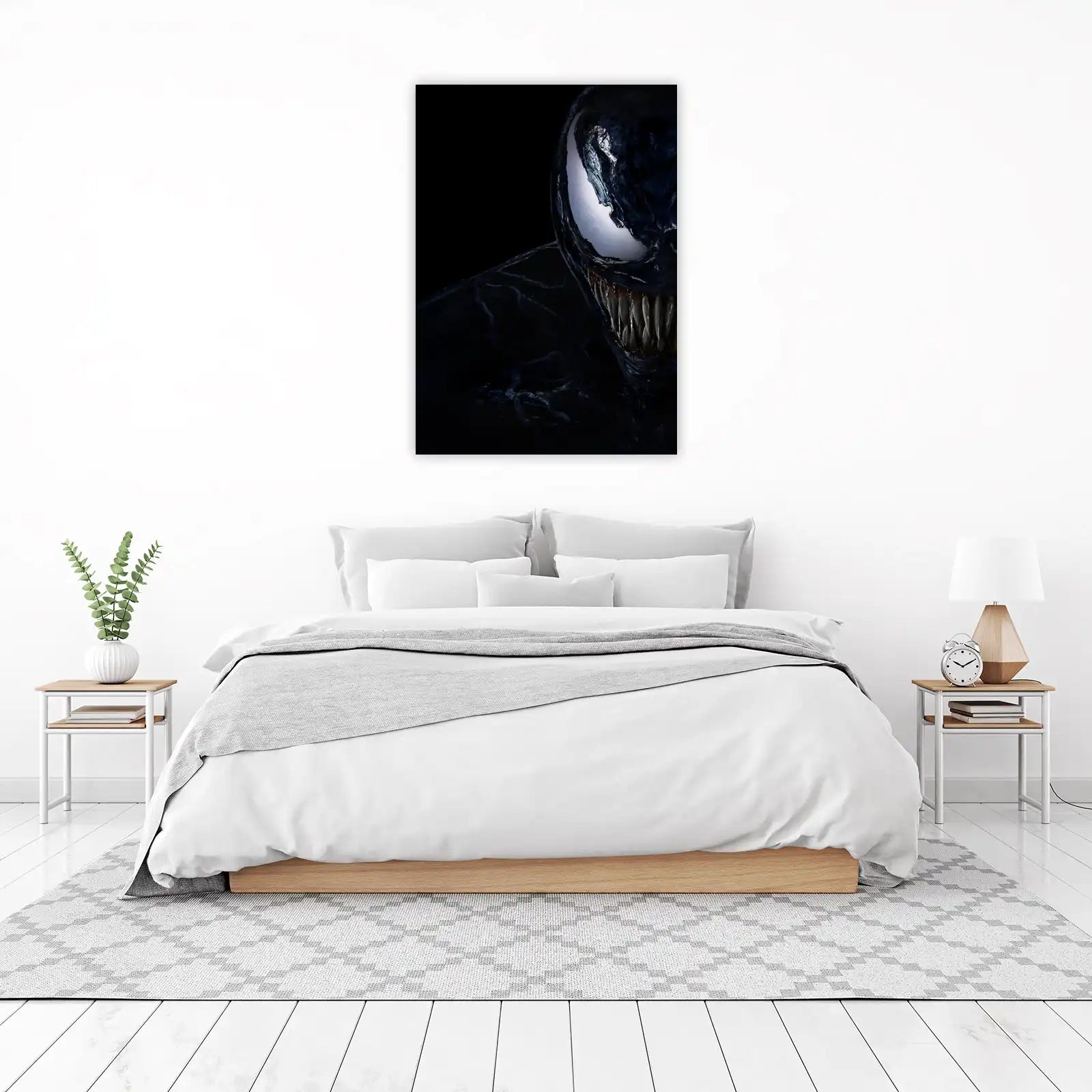 Venom Menacing Grin Wall Art