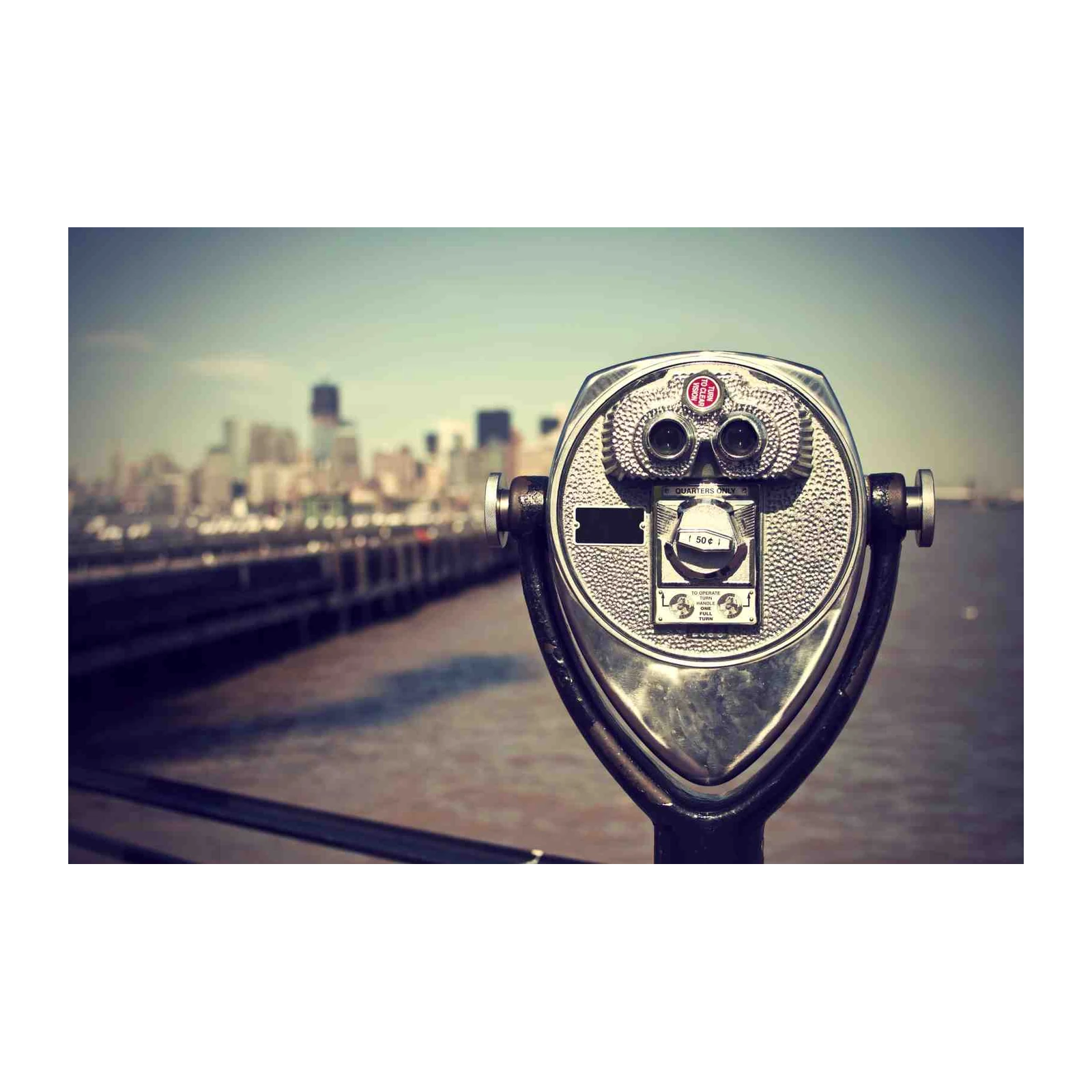 City Viewfinder & Skyline Wall Art