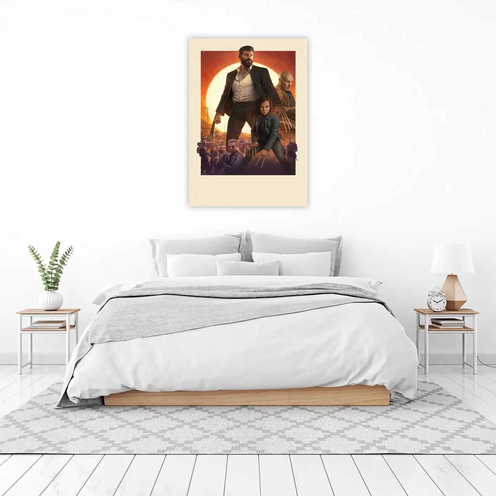 Epic Wolverine & Laura Kinetic Wall Art