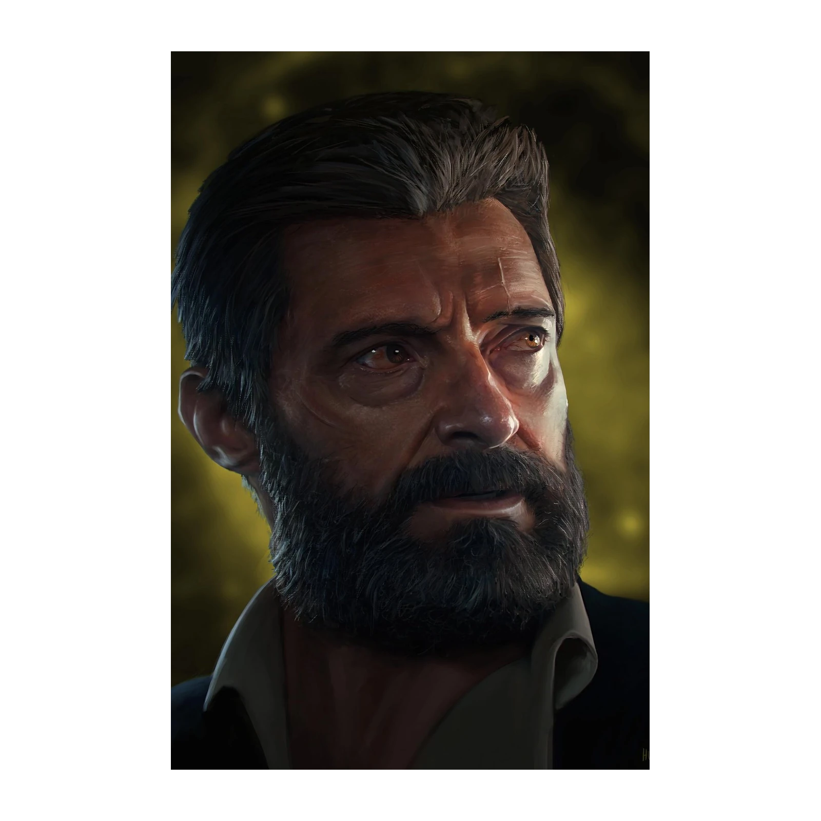 Wolverine Logan "The Last Ronin" Wall Art