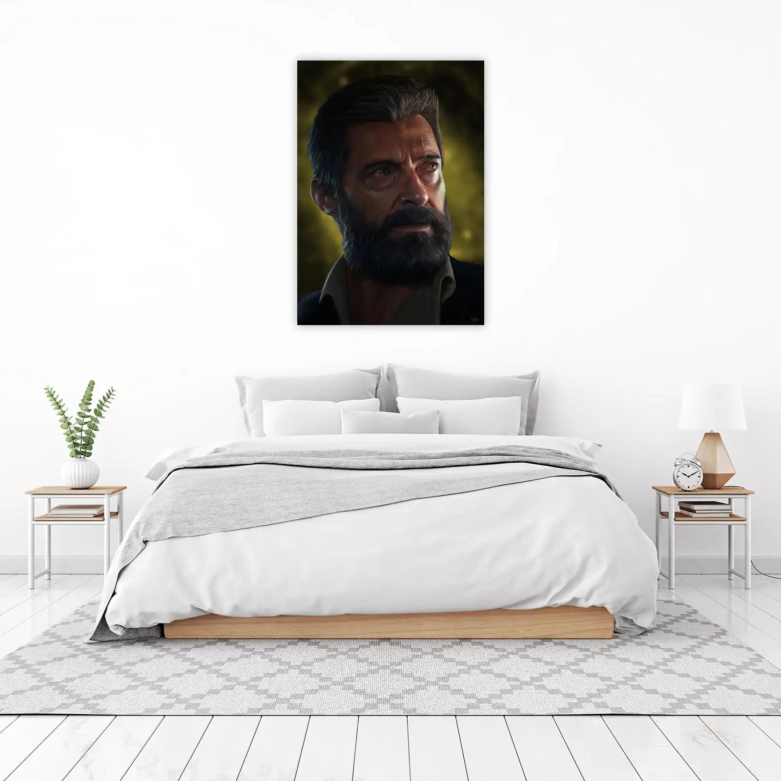 Wolverine Logan "The Last Ronin" Wall Art