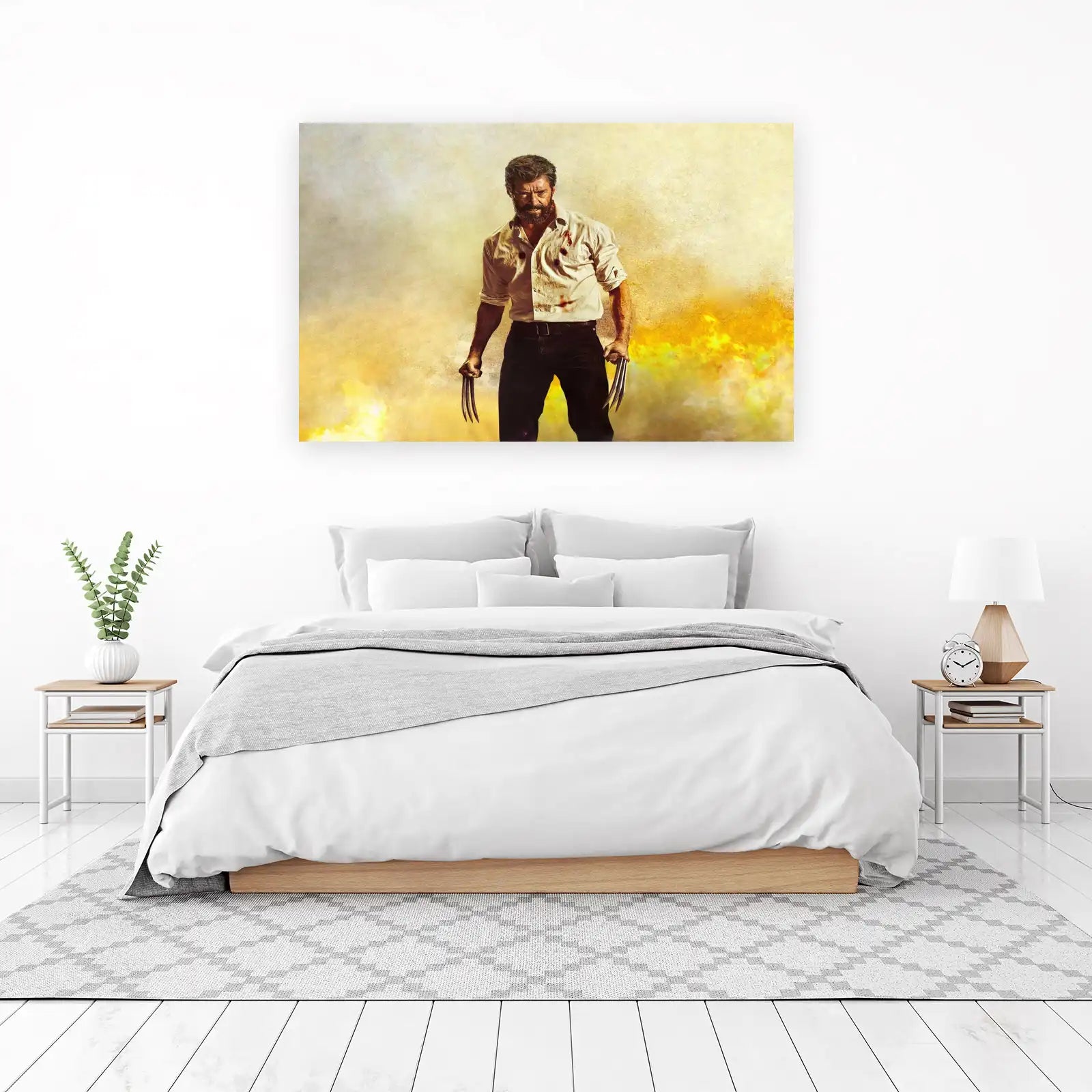 Wolverine "Logan" Movie Poster Wall Art