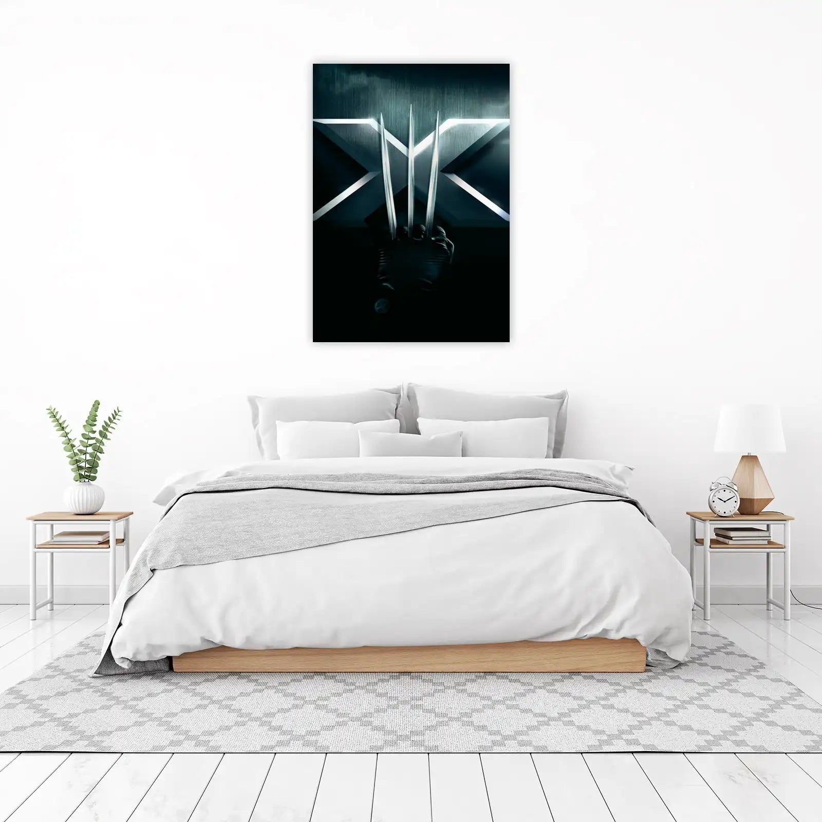Wolverine Claws X-Men Wall Art