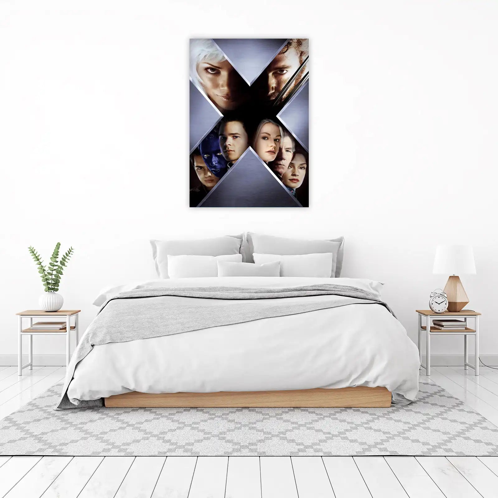 X-Men 2 Movie Poster Wall Art