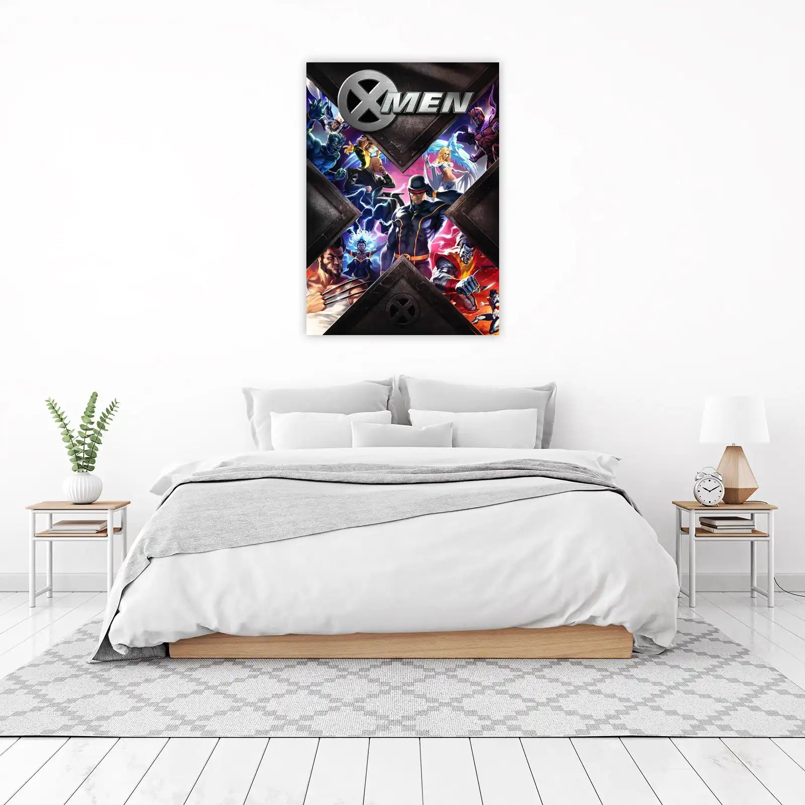 X-Men Team Marvel Cinematic Universe Wall Art
