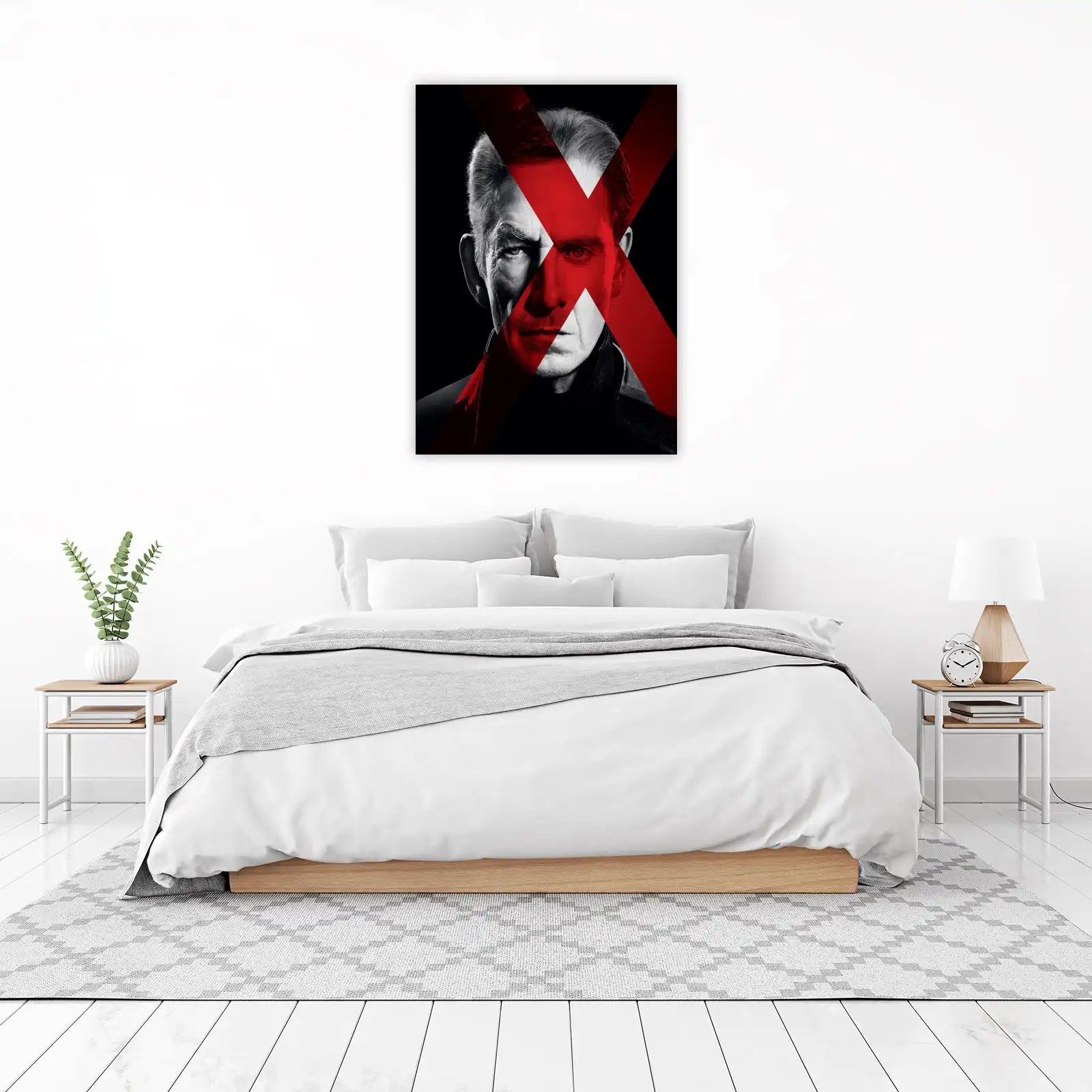 Intense X-Men Magneto Graphic Wall Art