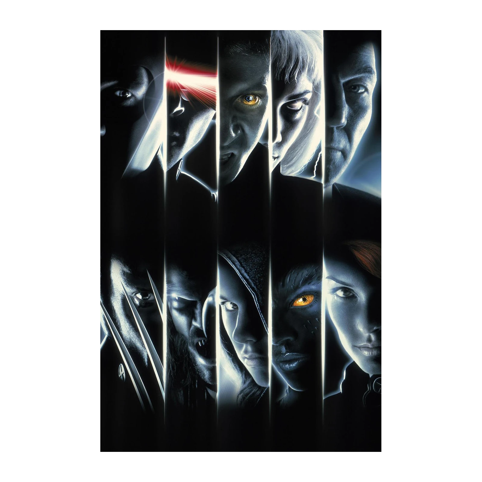 X-Men Movie Poster Wall Art