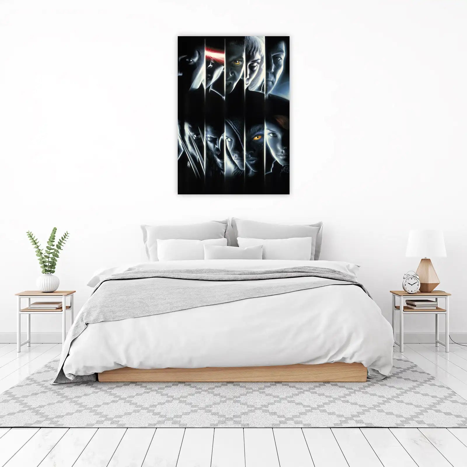 X-Men Movie Poster Wall Art