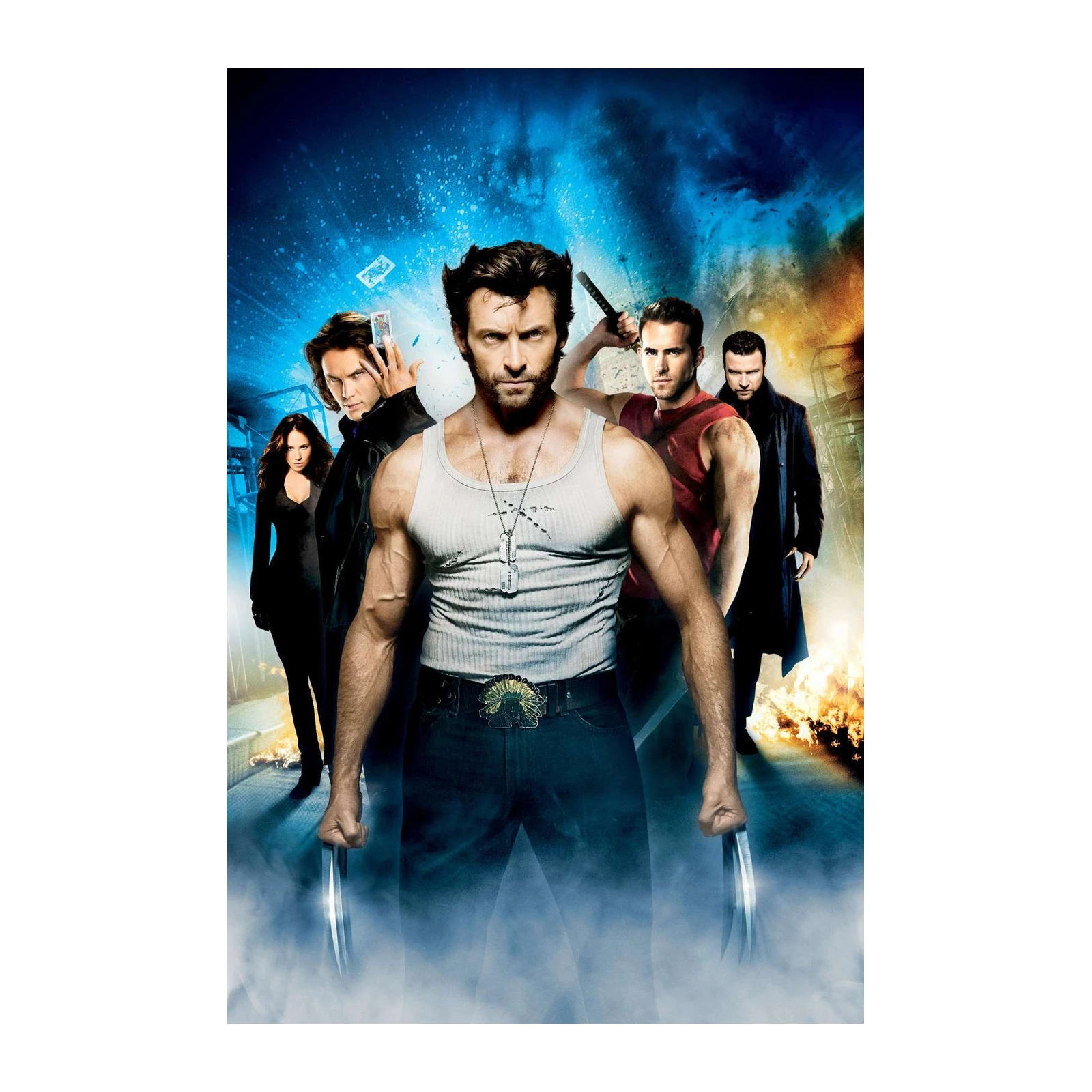 Wolverine X-Men Origins Movie Poster Wall Art